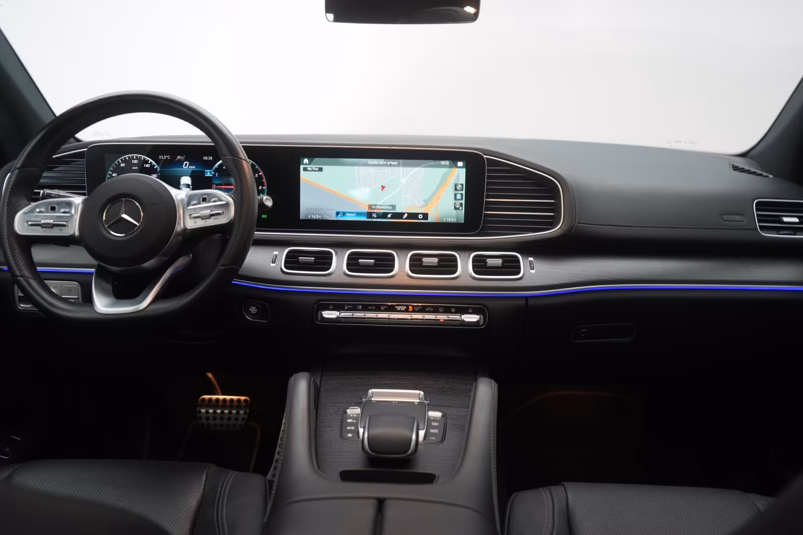 (B-741) Mercedes-Benz(Hybrid) GLE 350 de 4Matic 9G-Tronic AMG Leder/Distroni - Image 17