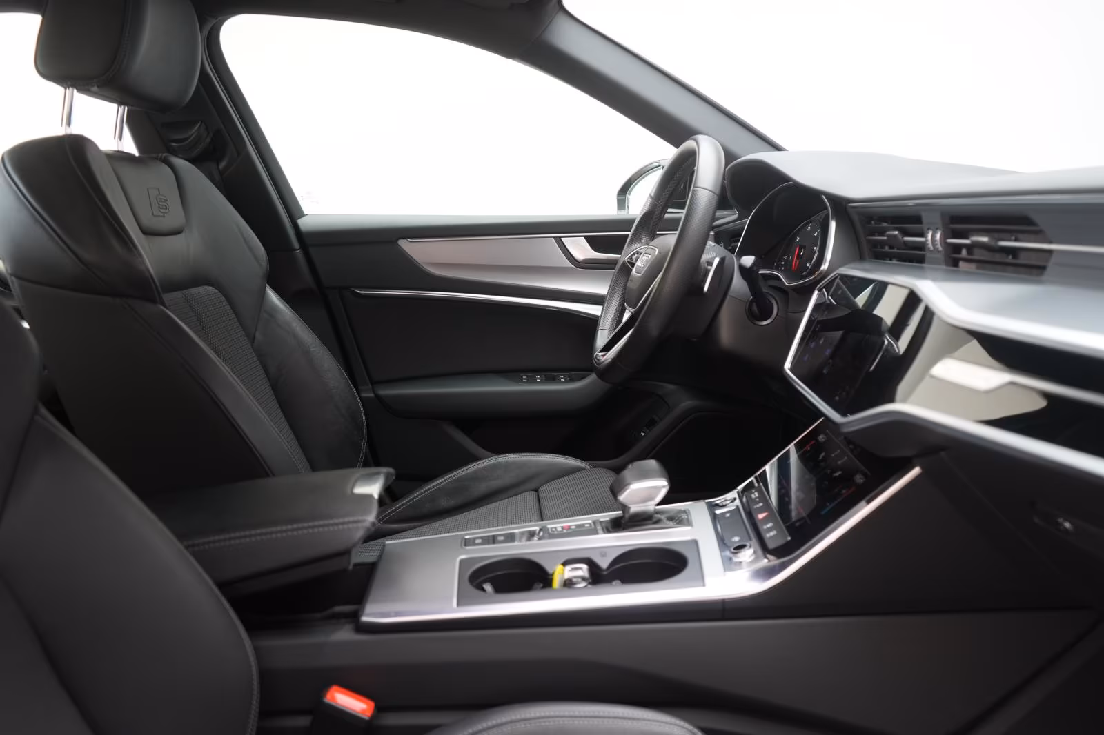 (B-253) Audi A6 40 TDI quattro S tronic S line Navi/ACC/Lane/ - Image 9