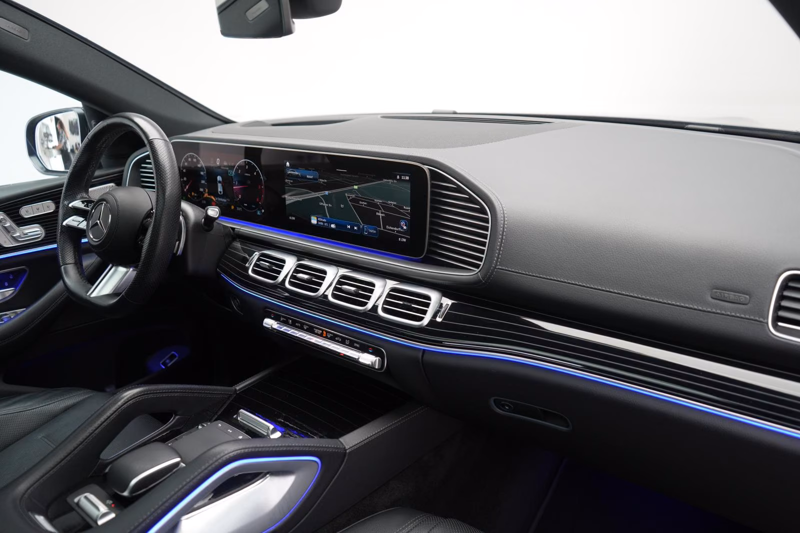 (B-169) Mercedes-Benz GLE 450 AMG d 4Matic AMG Luft/Distronic/Burm - Image 10
