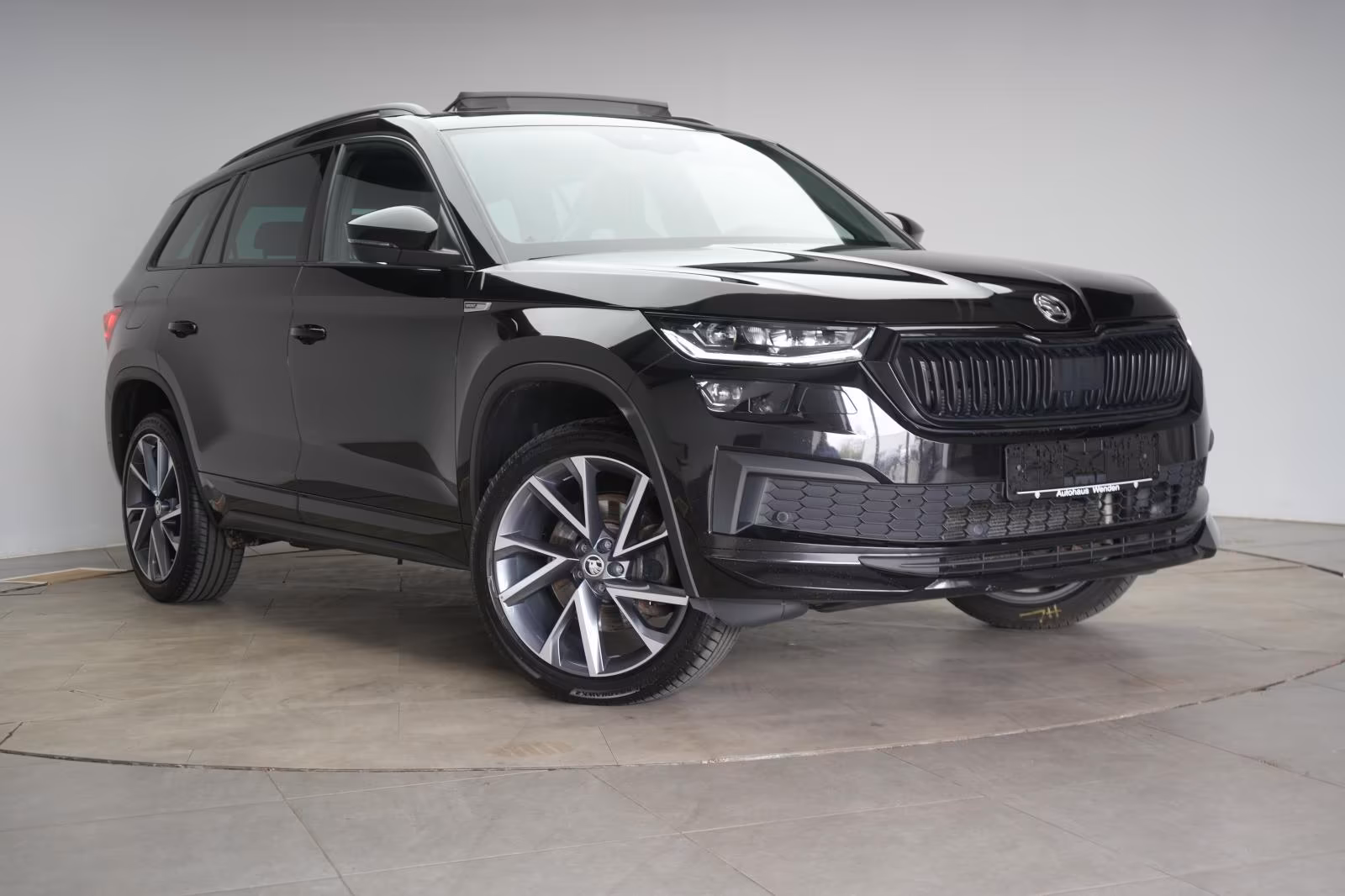 (B-616) Skoda Kodiaq 2.0 TDI 4x4 DSG Sportline Leder/ACC/Kamer - Image 1