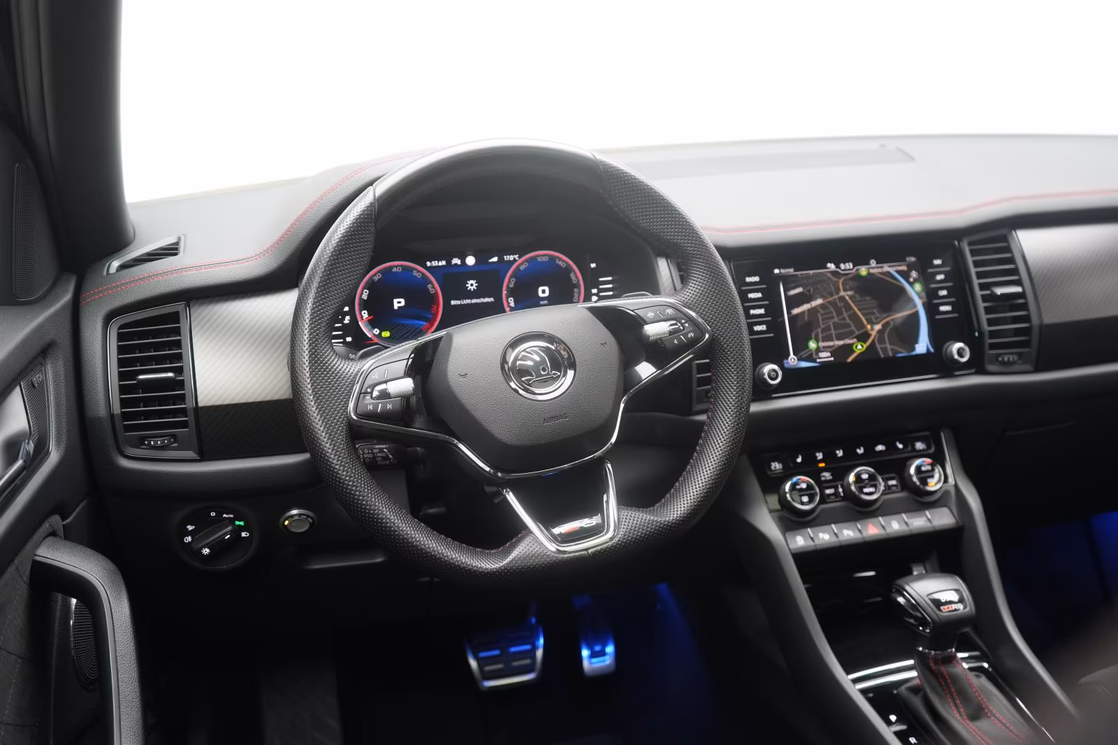 (B-668) Skoda Kodiaq 2.0 TSI RS ACC/Kamera/Virtual/Pano/Canton - Image 6