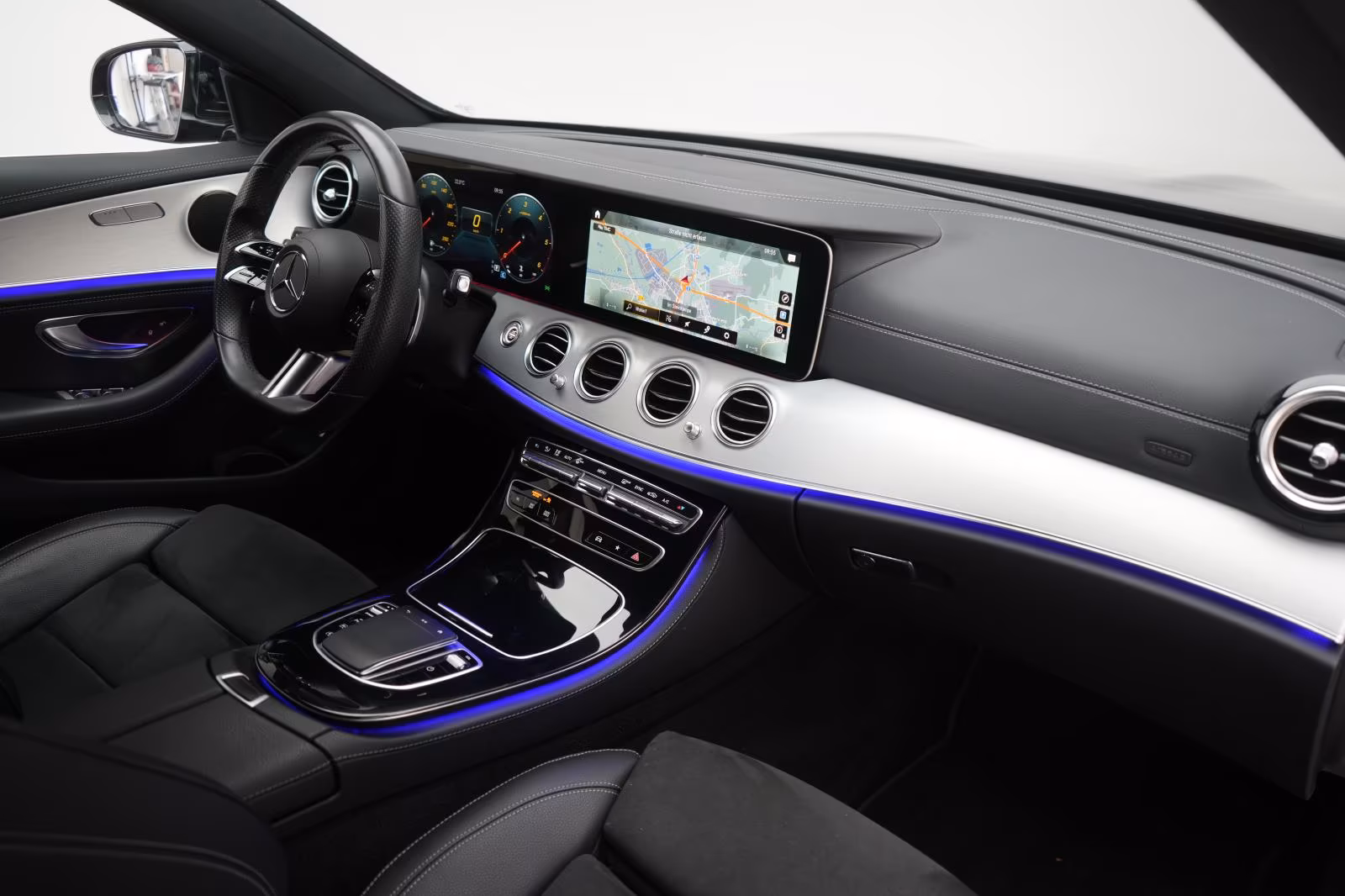 (B-515) Mercedes-Benz E 220 d 9G-Tronic AMG Temp/Kamera/HUD/Carp - Image 16