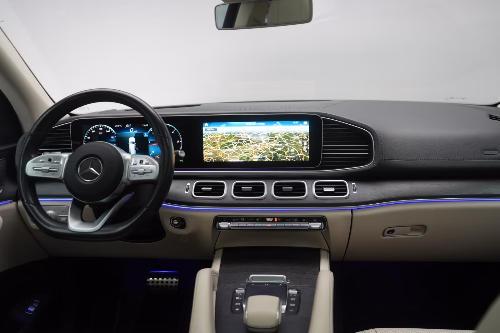 (B-198) Mercedes-Benz GLS 350 d 4Matic 9G-Tronic AMG Leder/Distronic - Image 24