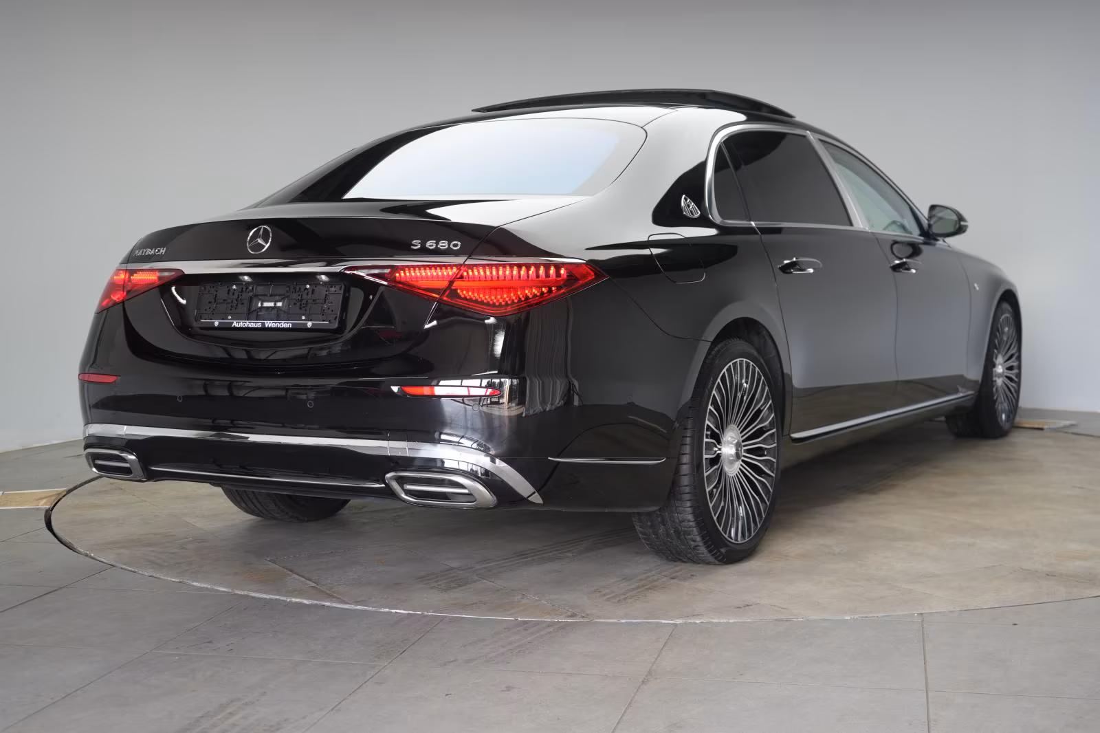 (B-402) Mercedes-Benz S 680 Maybach L 4Matic Distr/Pano/Chauffer/ - Image 5