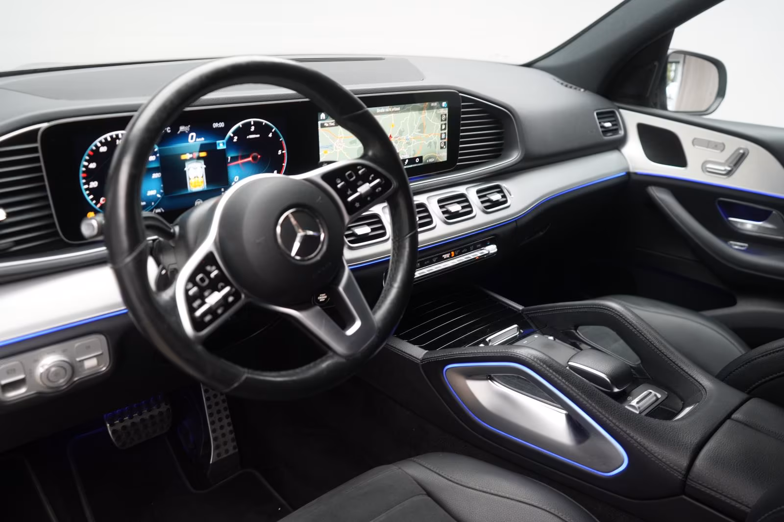 (B-197) Mercedes-Benz GLE 300 d 4Matic 9G-Tronic AMG Distronic/Kamer - Image 7