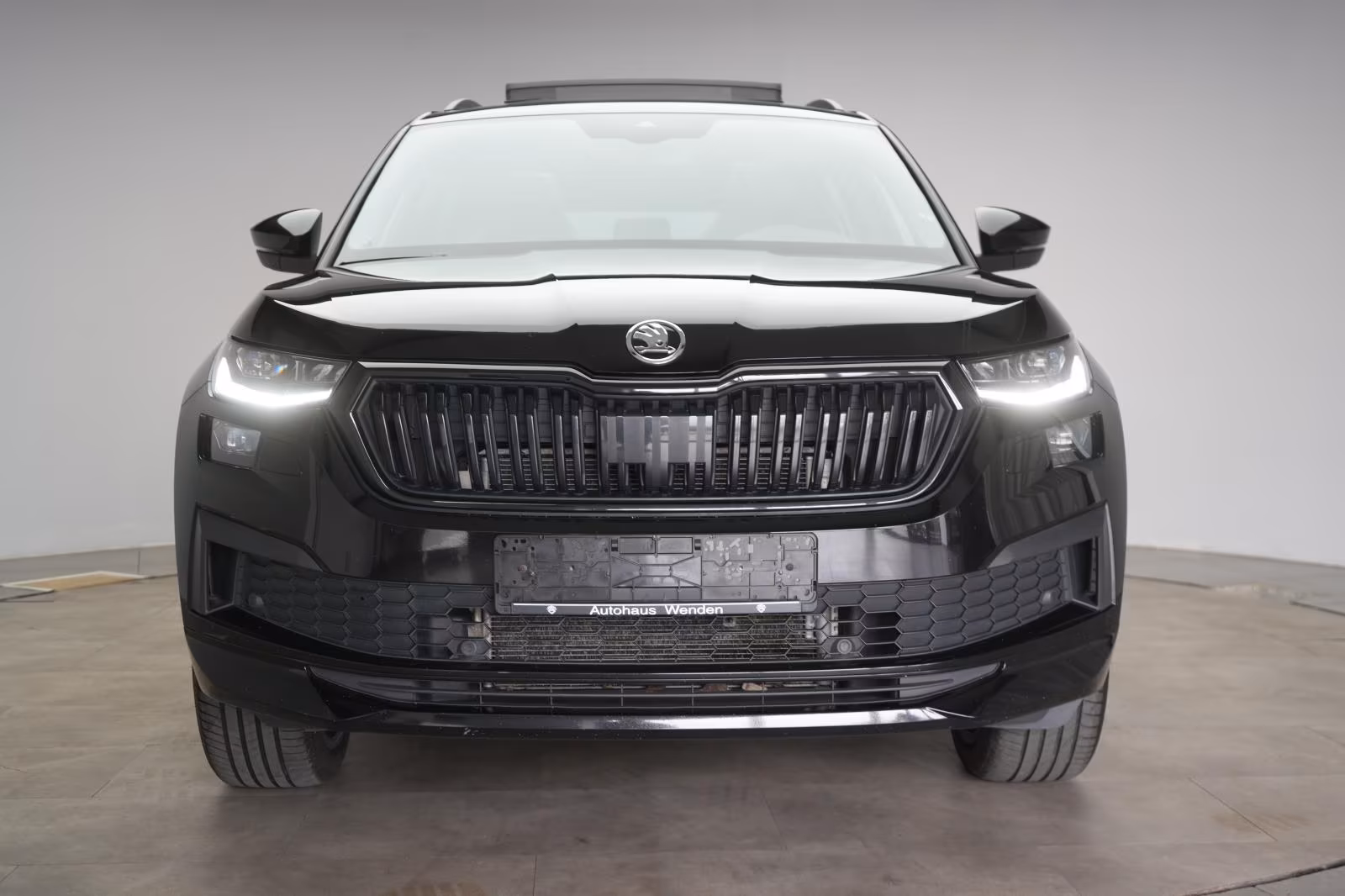 (B-616) Skoda Kodiaq 2.0 TDI 4x4 DSG Sportline Leder/ACC/Kamer - Image 2