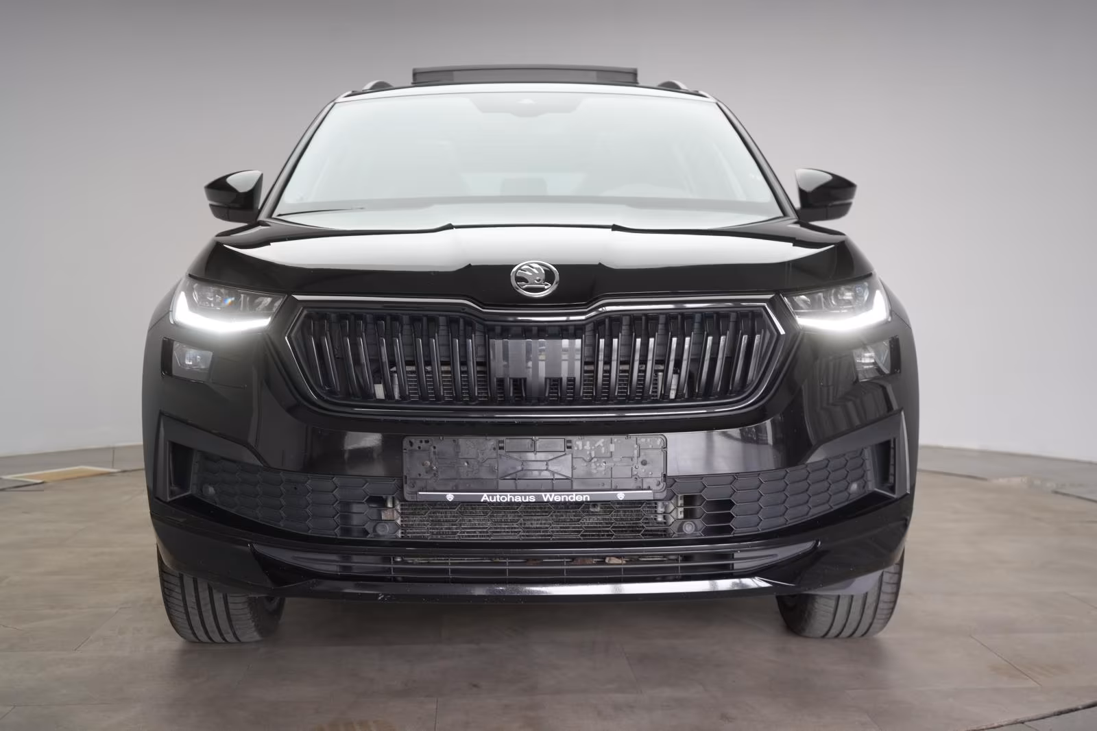 (B-611) Skoda Kodiaq 2.0 TDI Sportline ACC/Kamera/Canton/Pano/ - Image 2