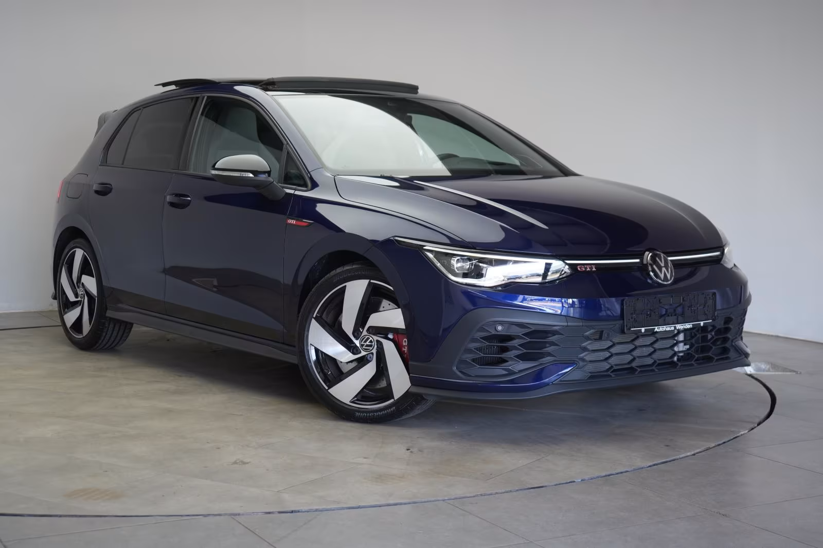 (B-436) Volkswagen Golf 2.0 TSI DSG GTI Clubsport Leder/ACC/Virtual - Image 1