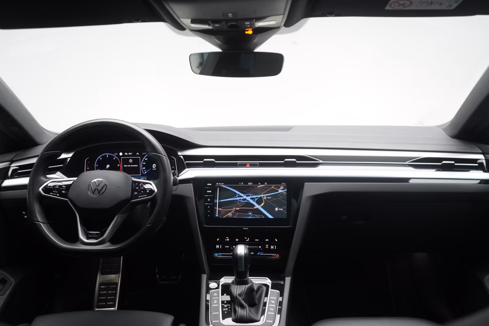 (B-614) Volkswagen Arteon Shooting Brake 2.0 TDI DSG R Line Leder/A  - Image 20