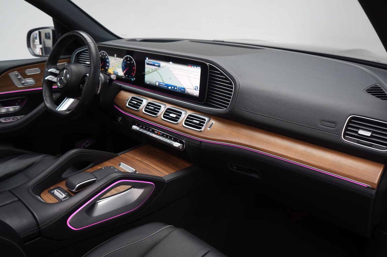 (B-517) Mercedes-Benz GLS450 d 4Matic 9G-Tronic AMG Pano/Bur/HUD - Image 10