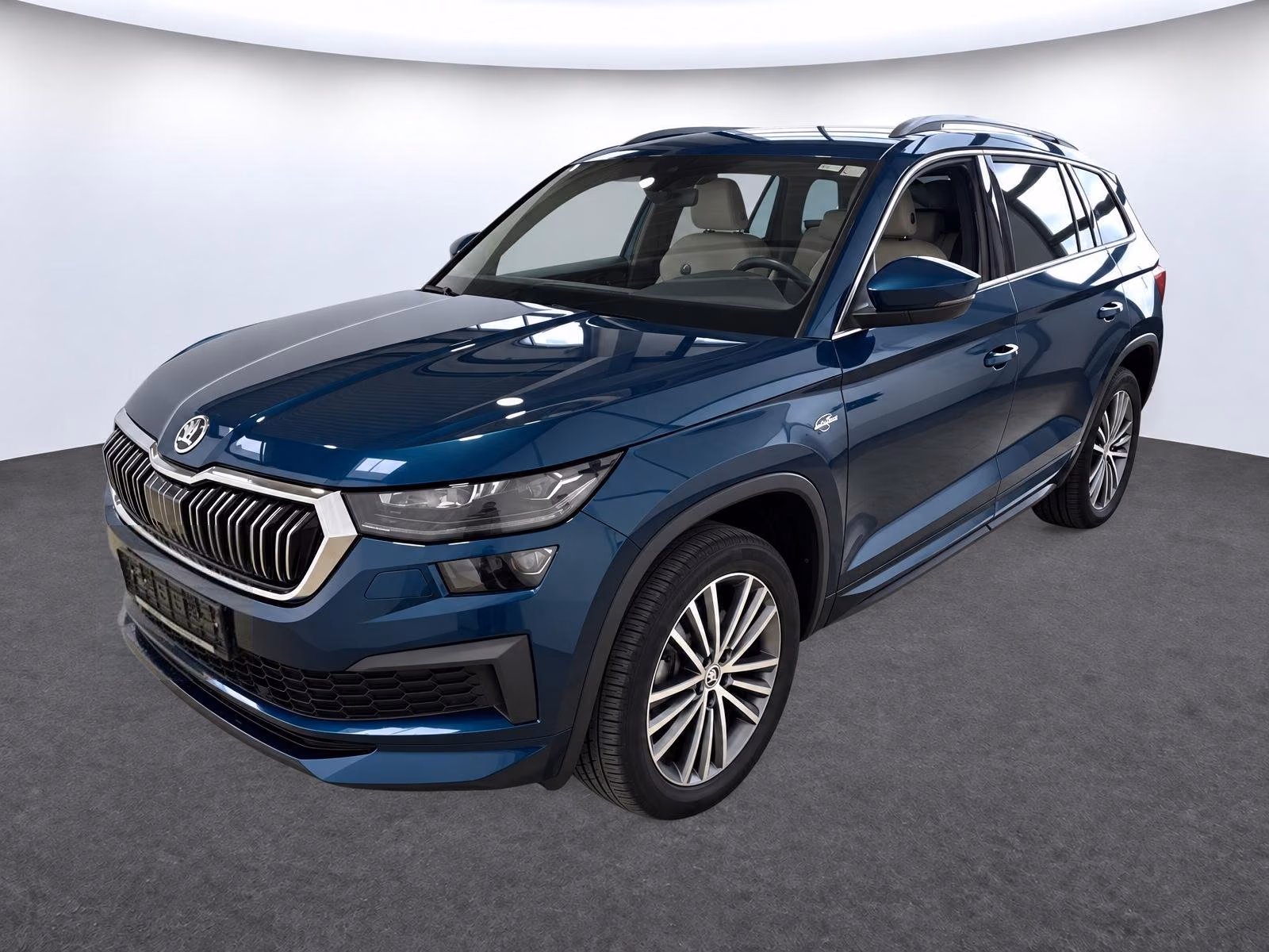 (B-570) Skoda Kodiaq 2.0 TDI 4x4 DSG L&K/Leder/Belüftet/Matri - Image 1