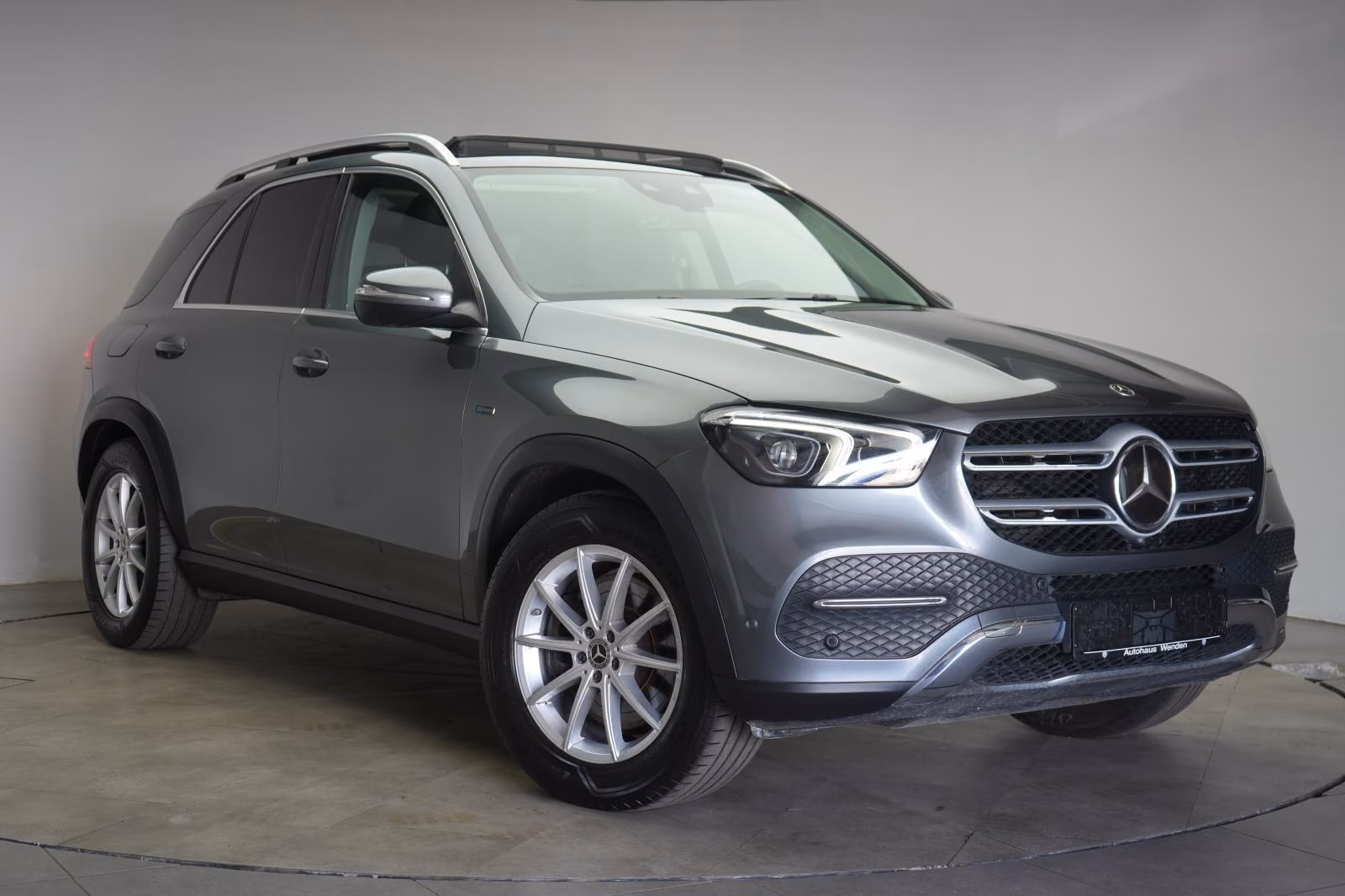 (B-534) Mercedes-Benz(hybrid) GLE 350 de 4Matic 9G-Tronic Exclusive Leder/HUD/ - Image 1