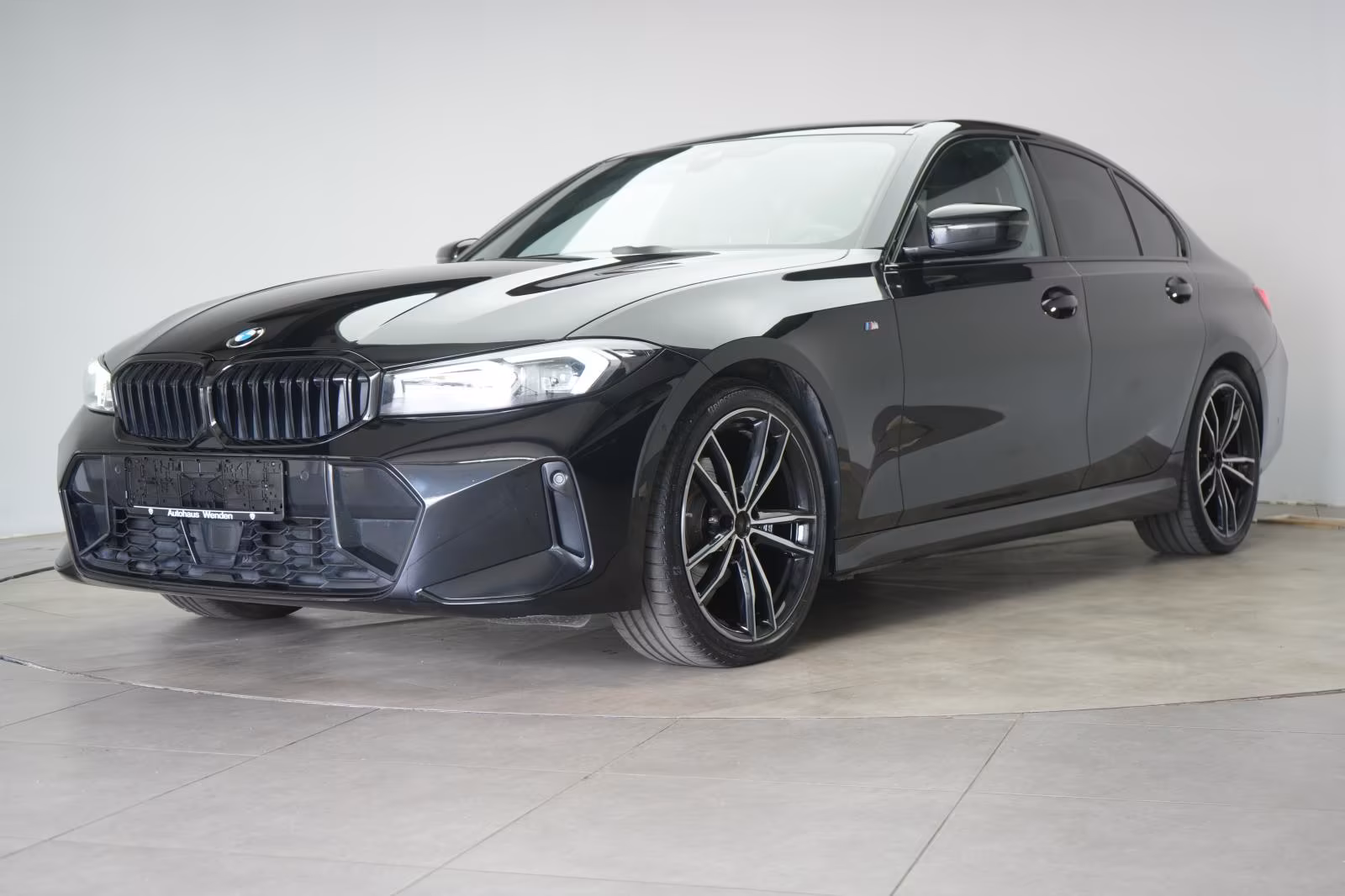 (B-502) BMW 320 d xDrive M-Sport ACC/Kamera/Standhzg/AHK/Sid - Image 3