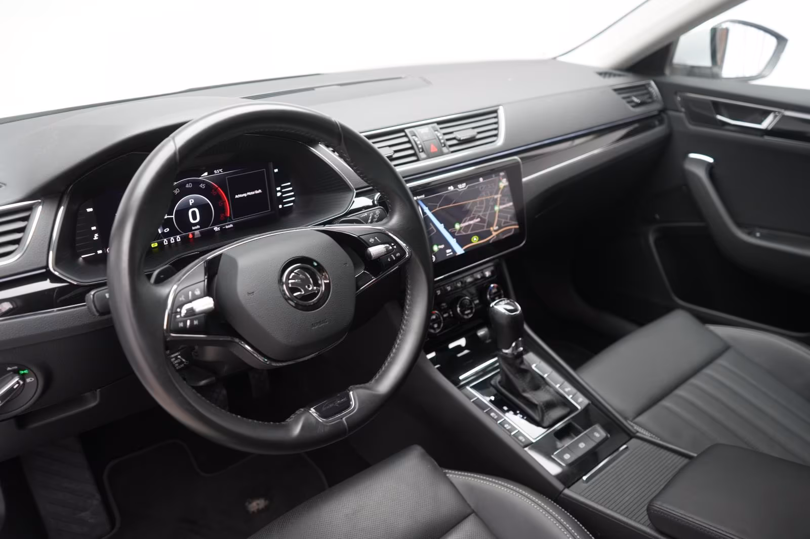 (B-304) Skoda Superb 2.0 TDI DSG L&K ACC/Leder/LED/Kamera/Virt - Image 8