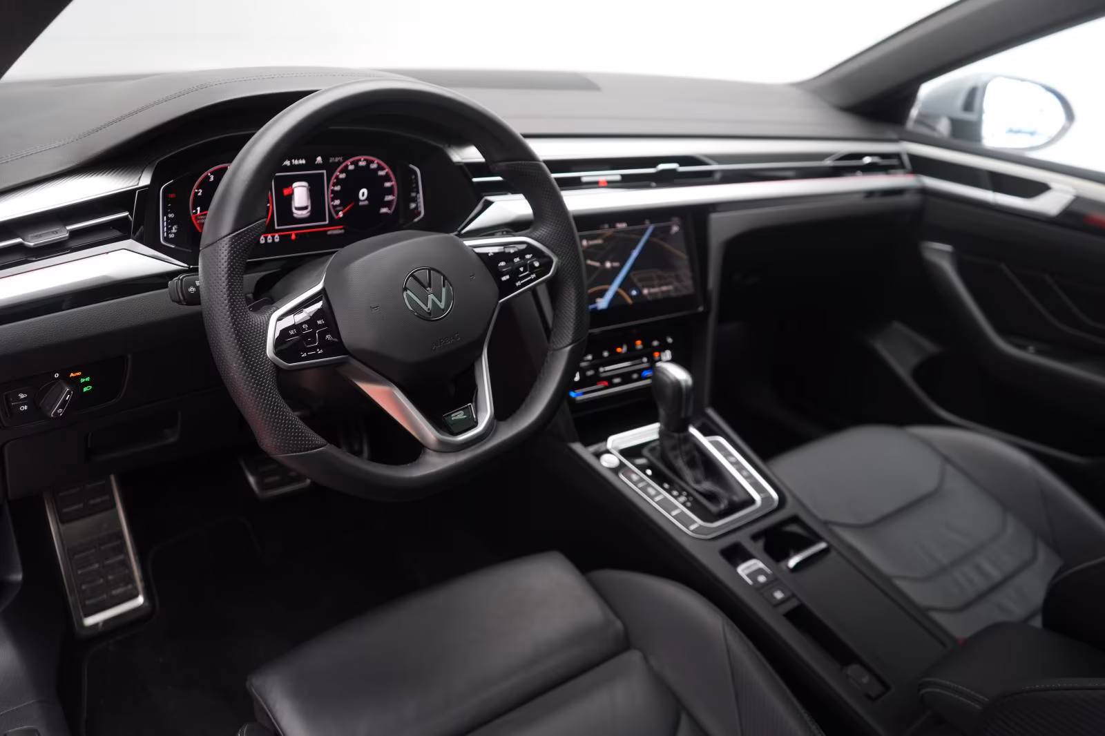 (B-475) Volkswagen Arteon Shooting Brake 2.0 TSI DSG R line Leder/A  - Image 6