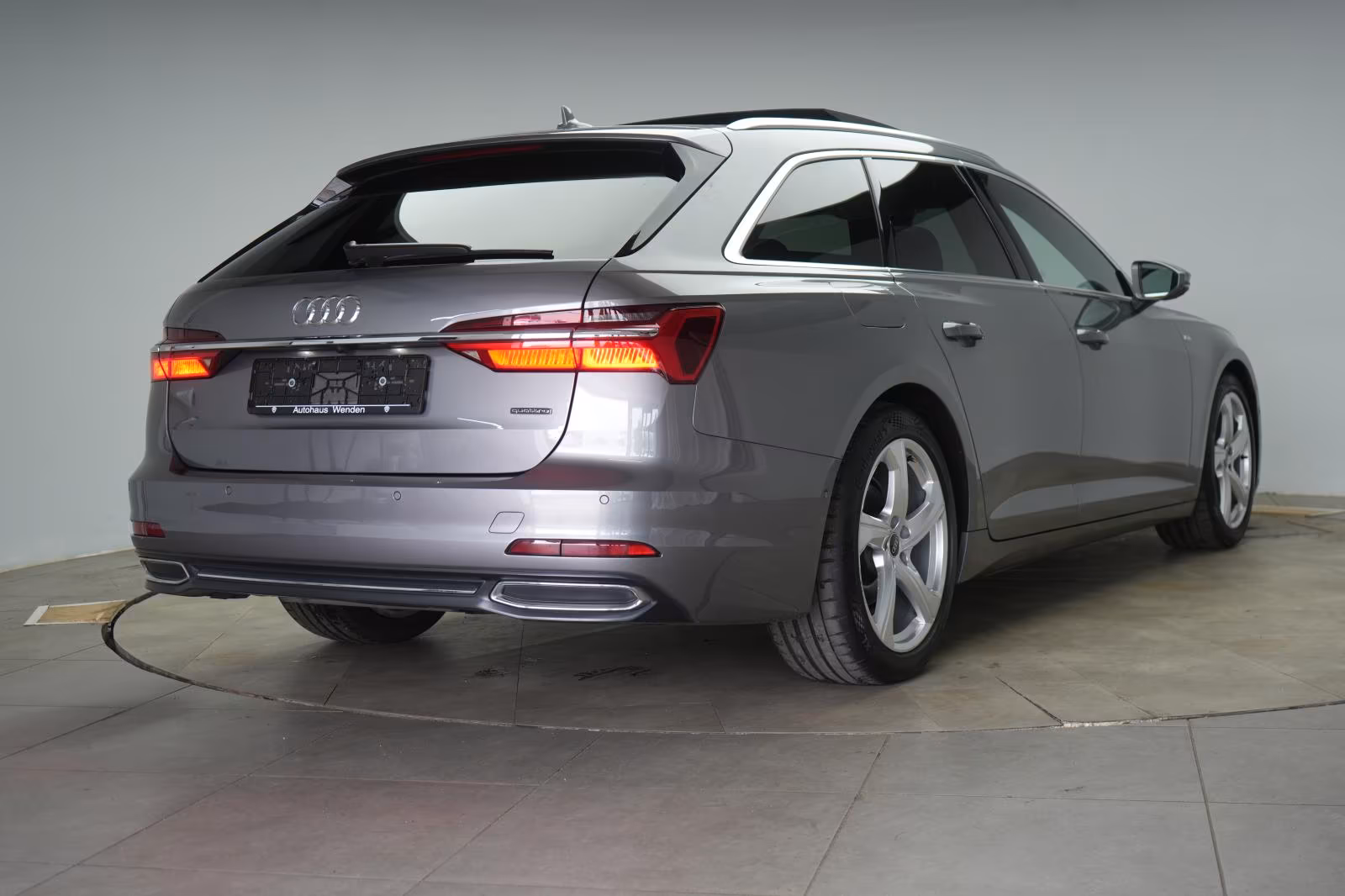 (B-369) Audi A6 40 TDI quattro S tronic S line ACC/Kamera/Pan - Image 4