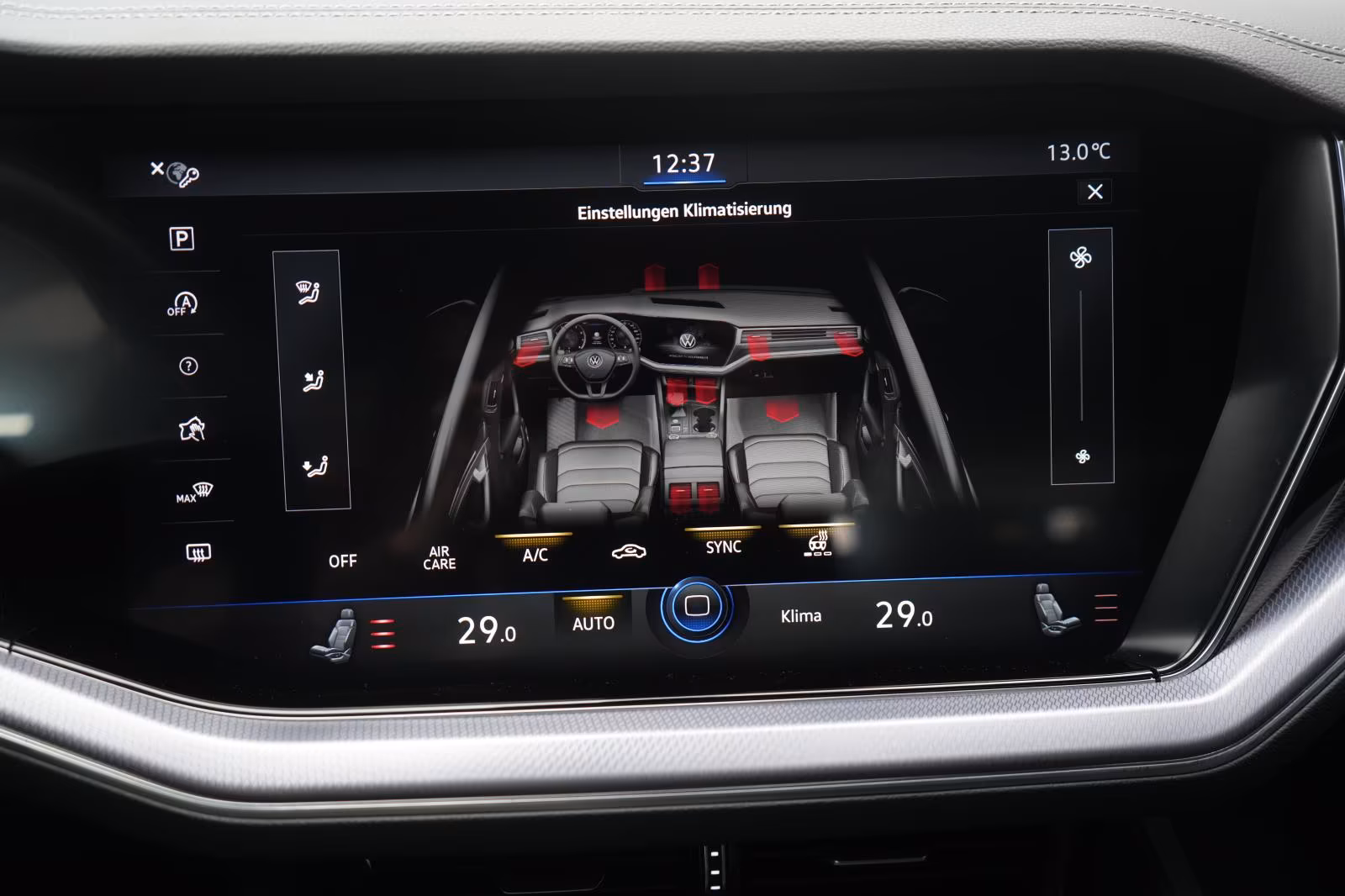 (B-326) Volkswagen Touareg 3.0 V6 TDI 4Motion R Line Leder/ACC/Kame - Image 15