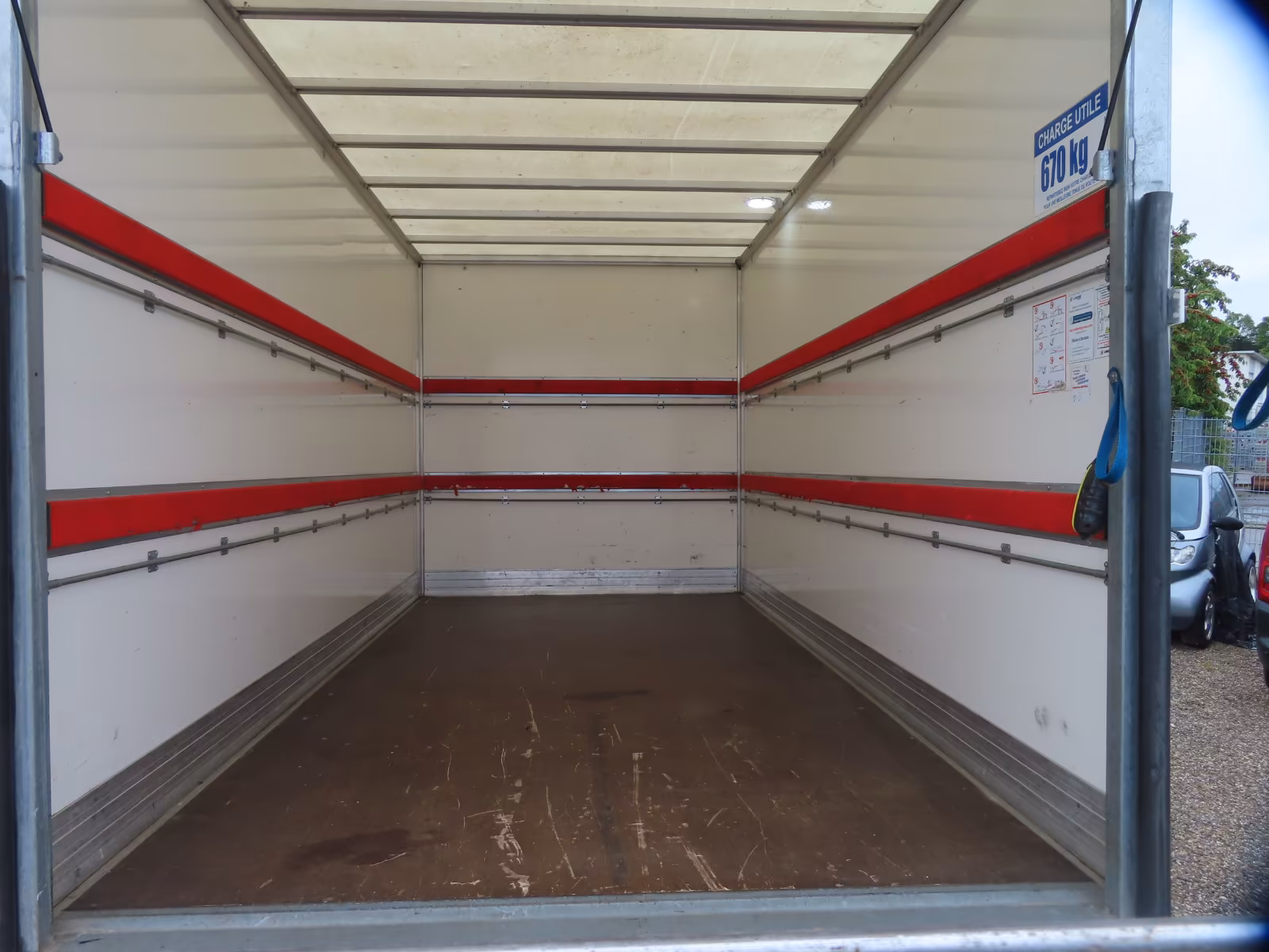 (IV-192) Iveco 35C16 3,0 Koffer LBW - Image 9