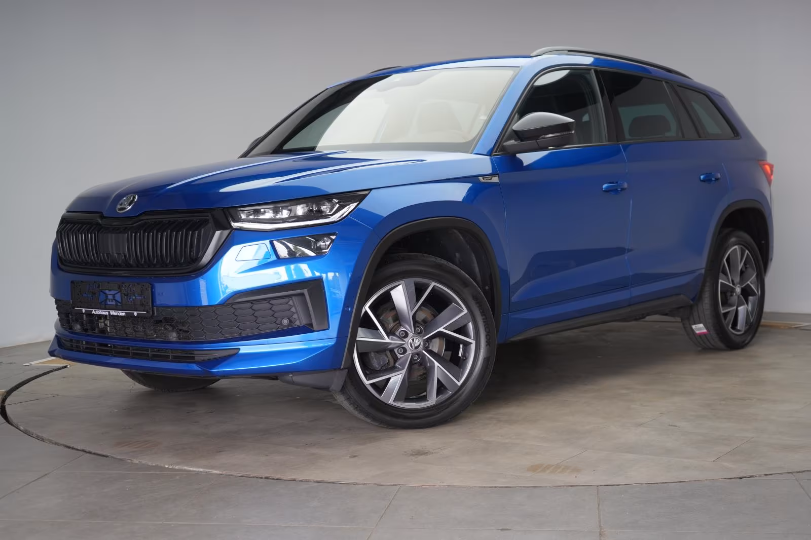 (B-324) Skoda Kodiaq 2.0 TDI 4x4 DSG Sportline ACC/Kamera/Virt - Image 3