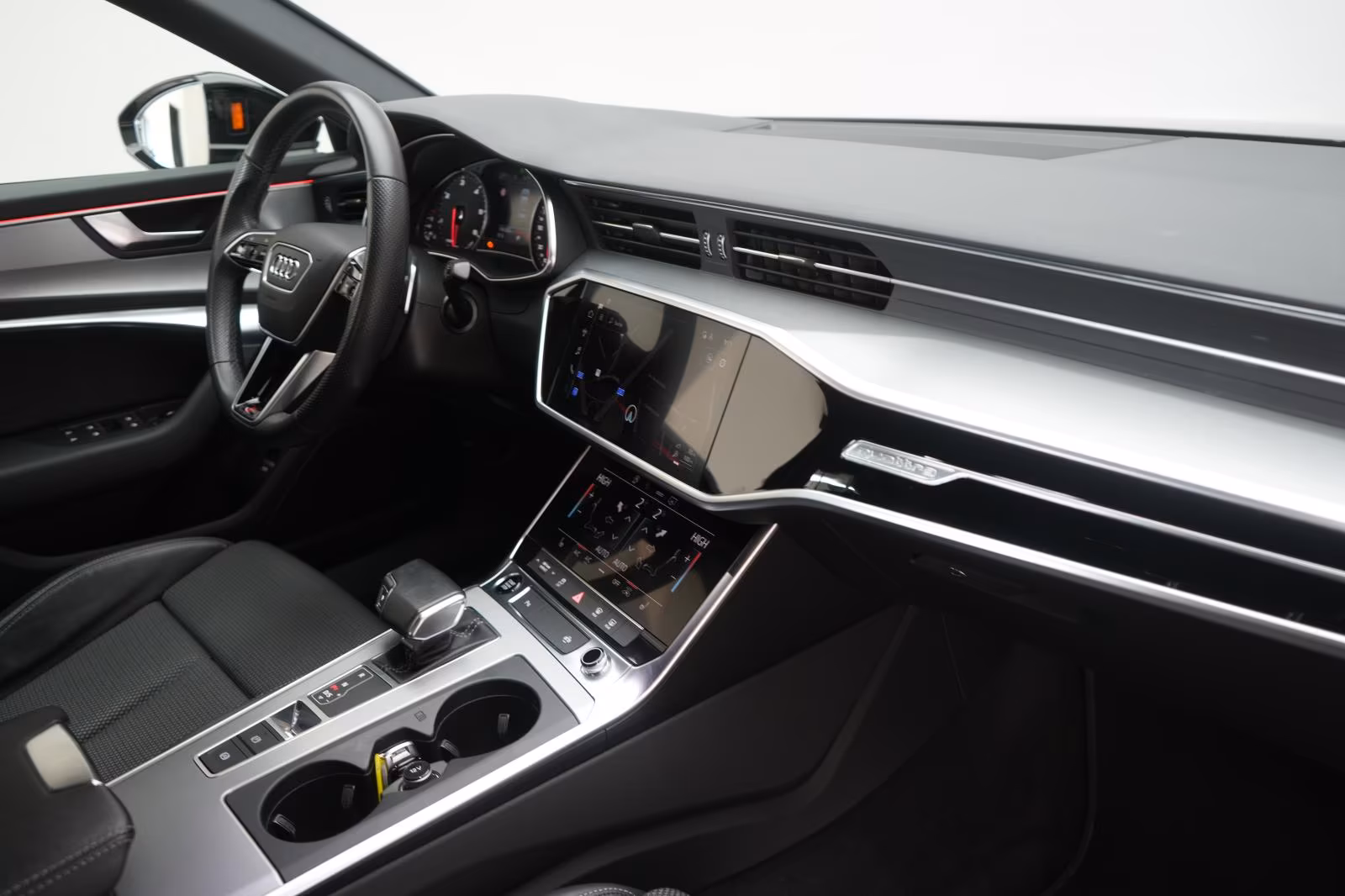 (B-253) Audi A6 40 TDI quattro S tronic S line Navi/ACC/Lane/ - Image 10