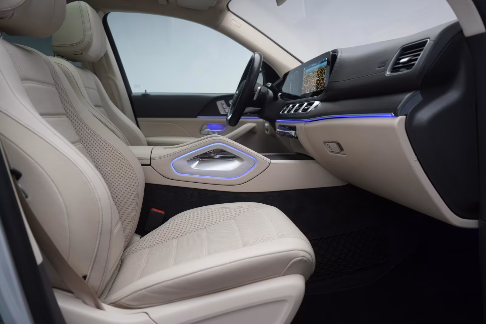 (B-198) Mercedes-Benz GLS 350 d 4Matic 9G-Tronic AMG Leder/Distronic - Image 9