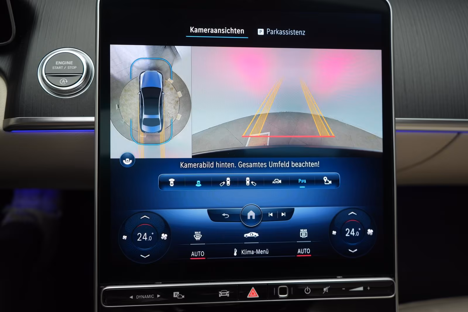 (B-200) Mercedes-Benz S 400 d 4Matic 9G-Tronic Leder/Distronic/HUD/ - Image 22