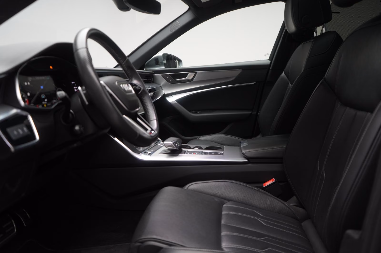 (B-064) Audi A6 45 TDI quattro S line Leder/ACC/Pano/Standhzg - Image 6