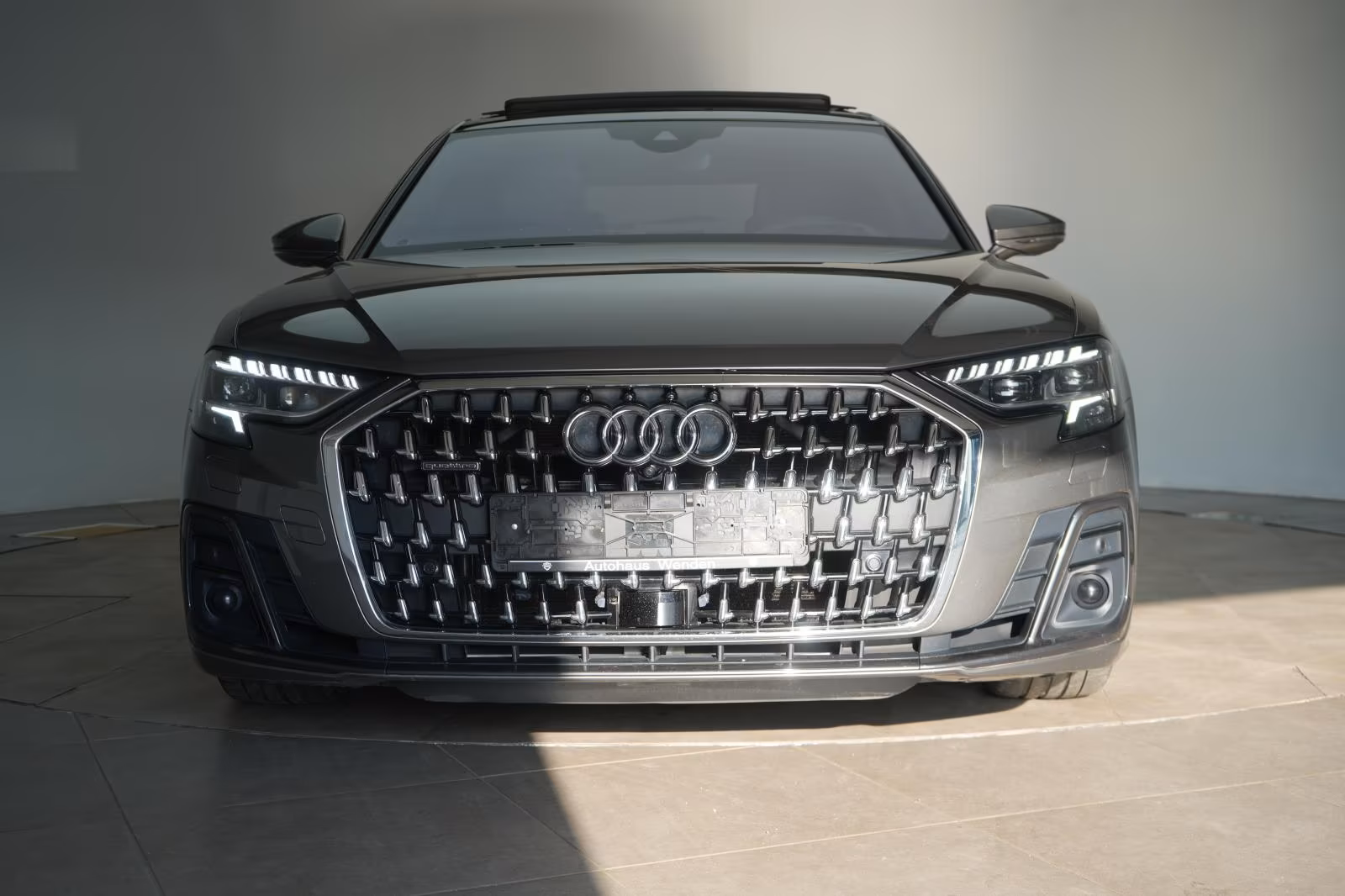 (B-407) Audi A8(Hybrid) 55 TFSI quattro tiptronic Leder/ACC/HUD/Pano/ - Image 2