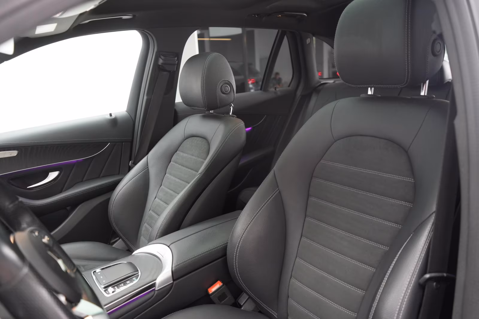 (B-284) Mercedes-Benz GLC 300 4Matic AMG Temp/Kamera/Virtual/Pano/AHK/ - Image 8