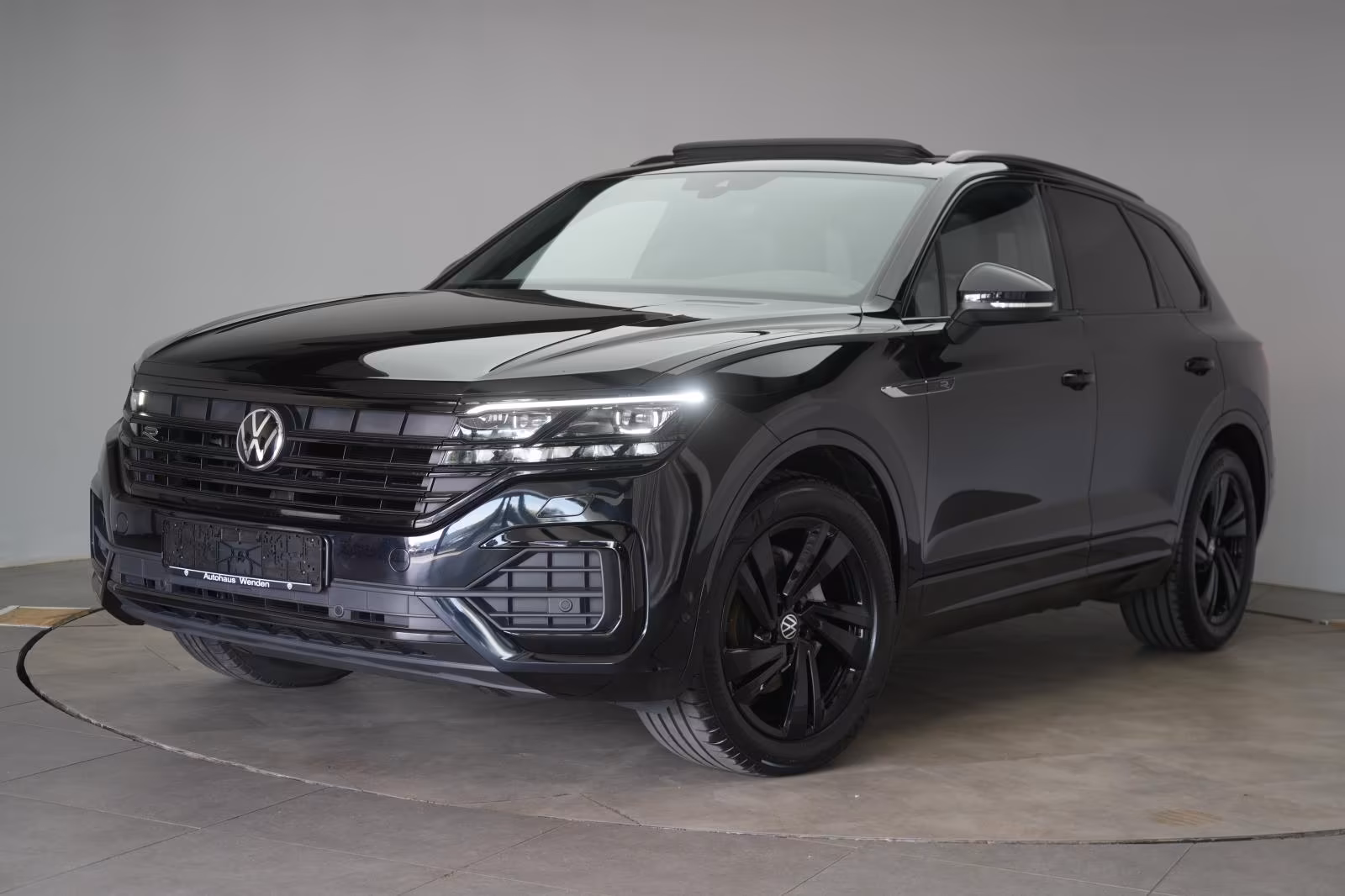 (B-417) Volkswagen Touareg 3.0 V6 TDI 4Motion R-Line Leder/ACC/Kame - Image 3