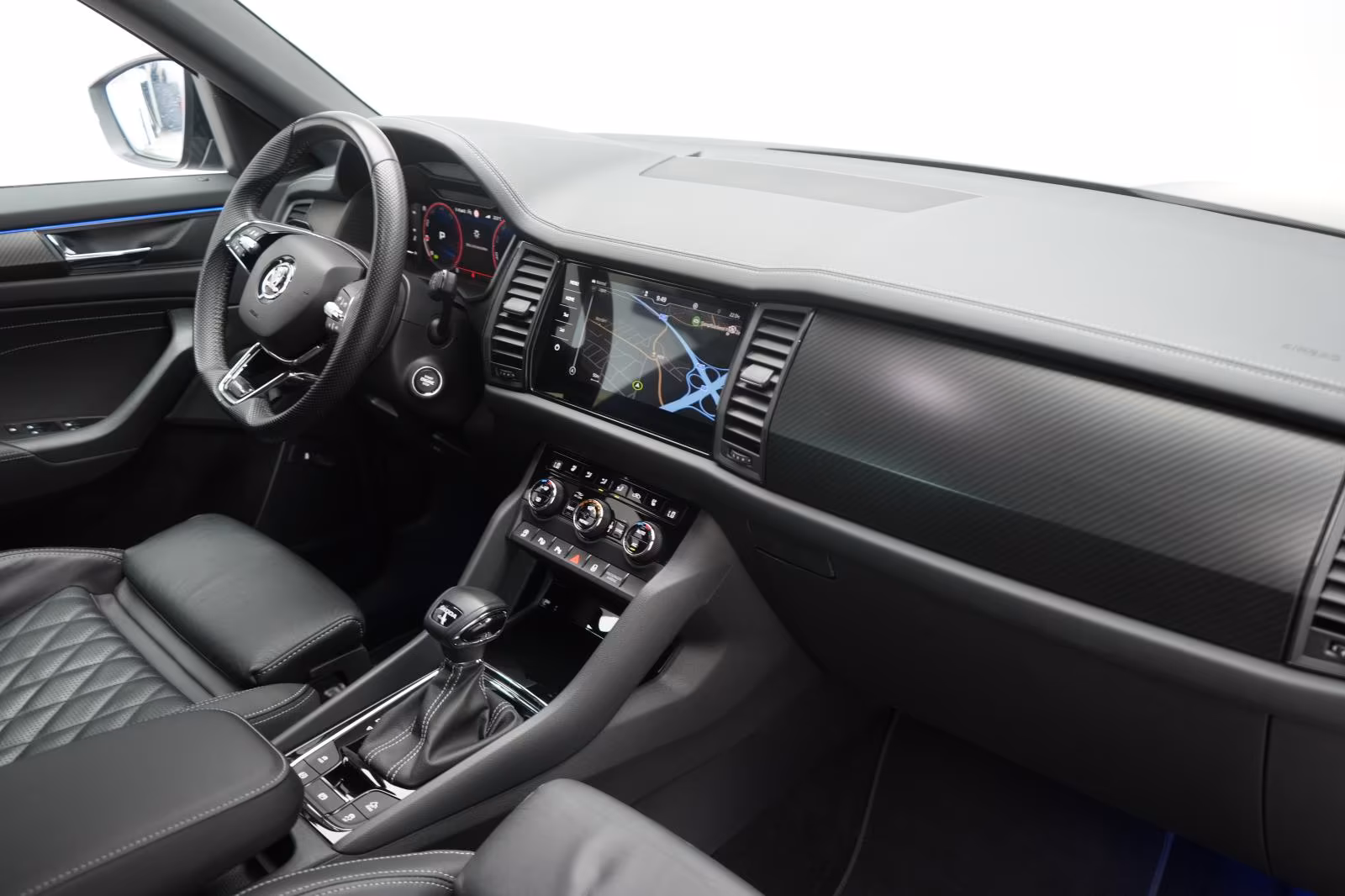 (B-313) Skoda Kodiaq 2.0 TDI 4x4 DSG Sportline ACC/Kamera/Virt - Image 10