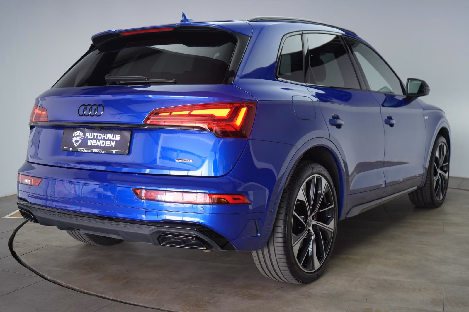 (B-715) Audi(Hybrid) Q5 55 TFSIe quattro S line HUD/Leder/Kamera/Memo - Image 5