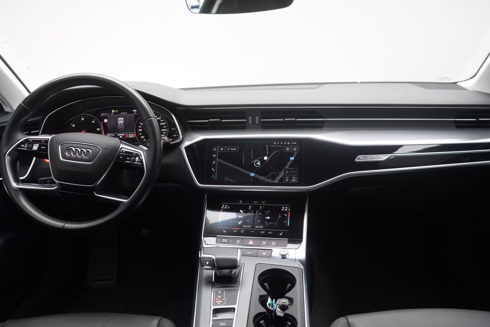(B-449) Audi A6 45 TDI quattro Leder/ACC/360Kamera/AHK/Lane/S - Image 21