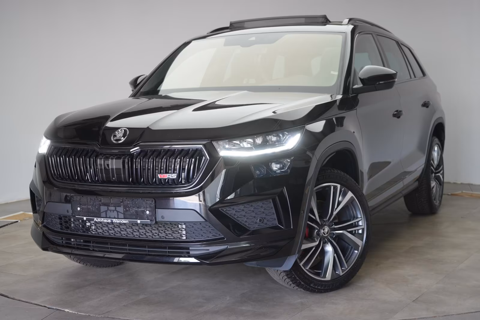 (B-457) Skoda Kodiaq 2.0 TSI RS ACC/Kamera/Pano/AHK/Lane/Side/ - Image 3
