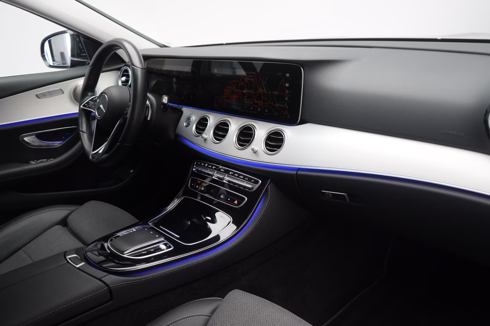 (B-195) Mercedes-Benz E 400 d 4Matic T 9G-Tronic Avantgarde CarPlay/Te - Image 10