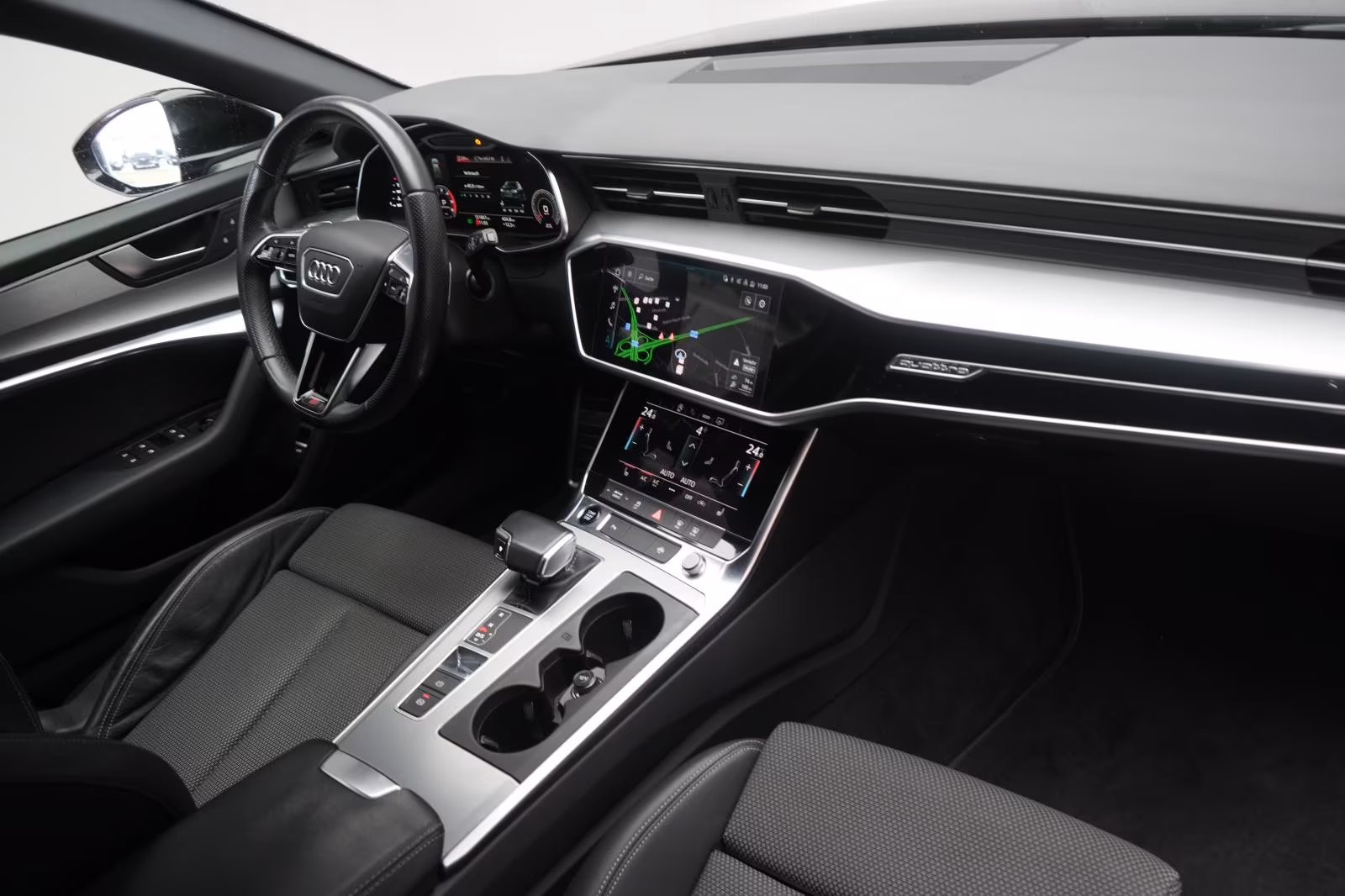 (B-382) Audi A6 45 TDI quattro S tronic S line Navi/Temp/Virt - Image 11