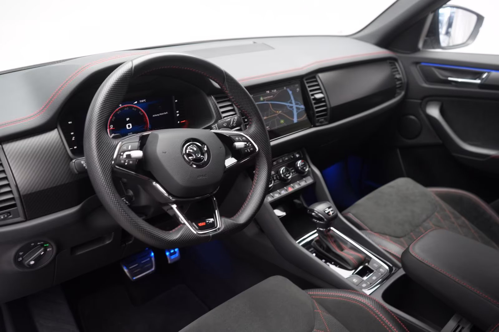 (B-033) Skoda Kodiaq RS 2.0 TSI ACC/Kamera/Virtual/Lane/AHK/Si - Image 8