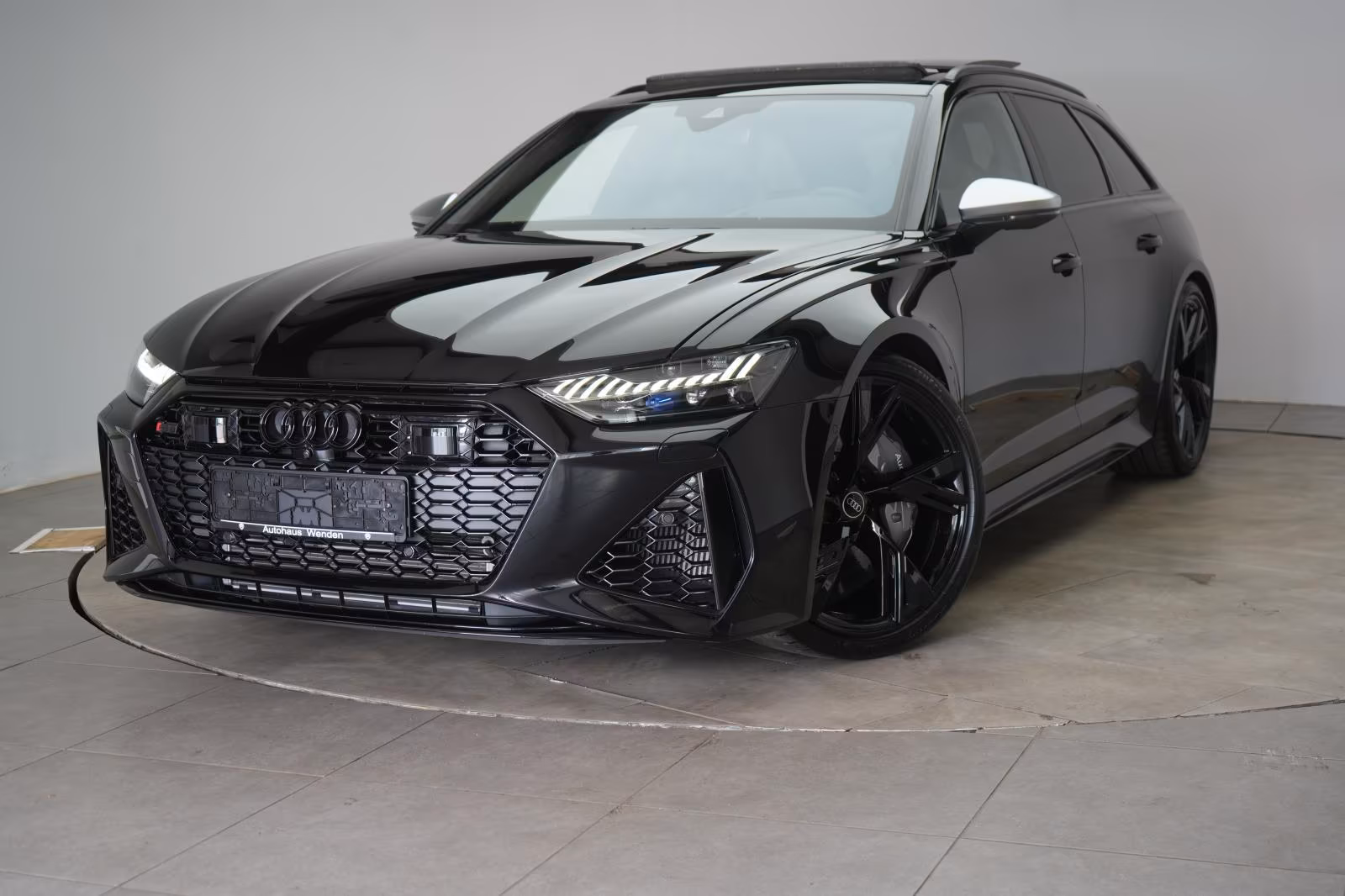 (B-455) Audi RS6 4.0 TFSI quattro B&O/Pano/HUD/Allradlenkung/ - Image 3