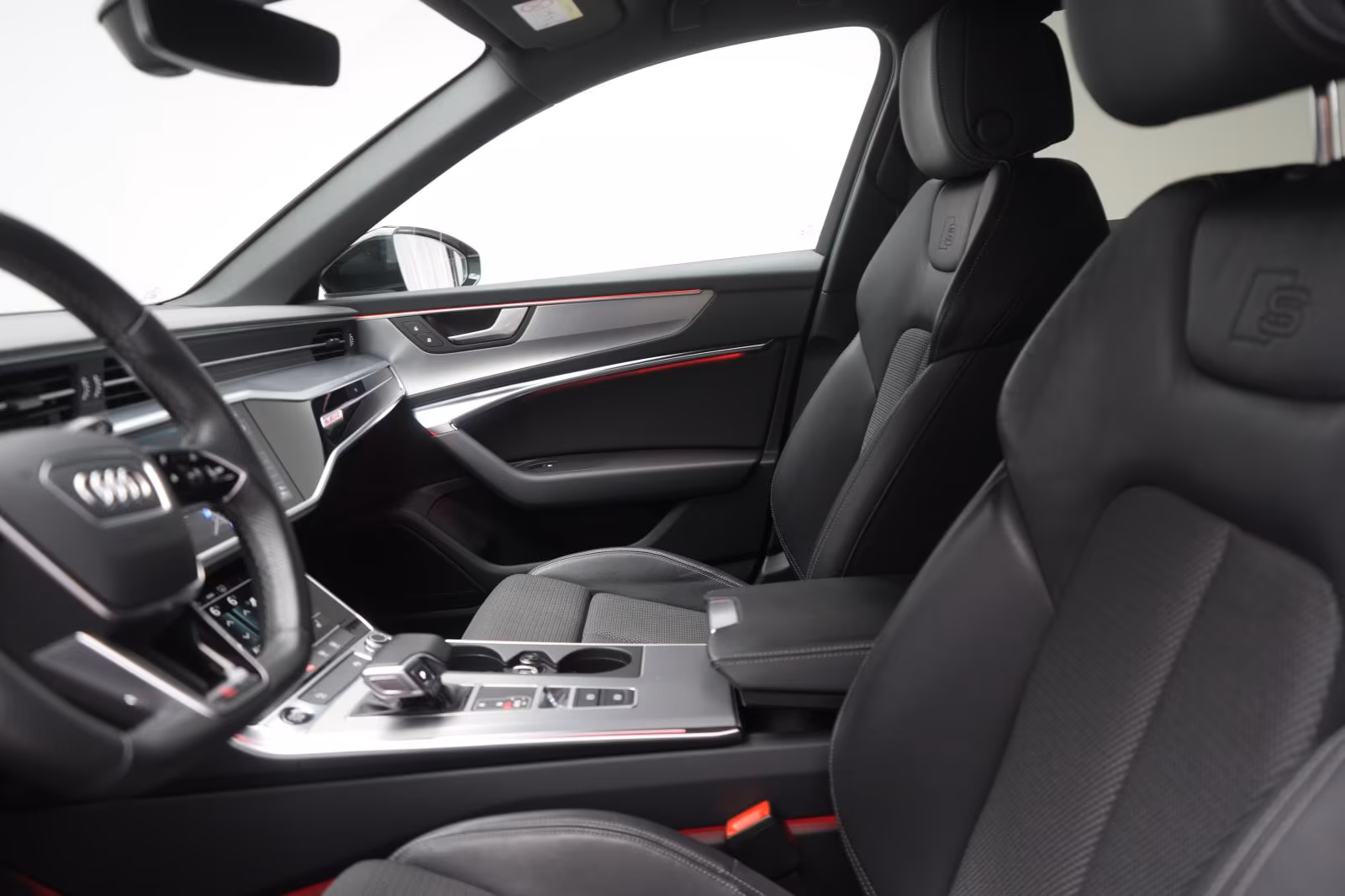 (B-109) Audi A6 45 TDI quattro S tronic S line CarPlay/Temp/K - Image 6