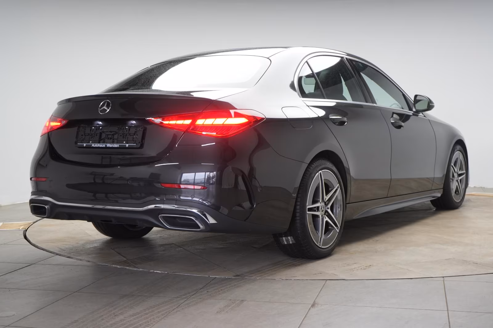 (B-593) Mercedes-Benz C 220 d 9G-Tronic AMG Distronic/Kamera/Pano/V - Image 5