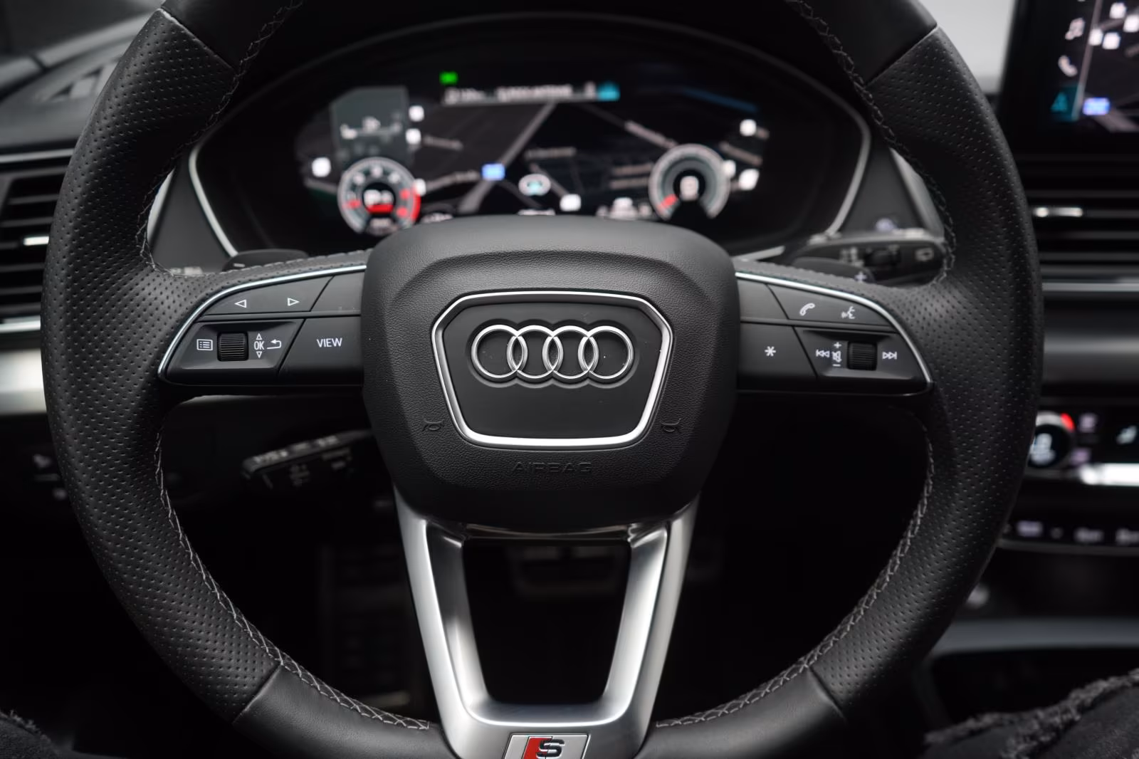 (B-661) Audi Q5 50 TDI quattro S line ACC/Virtual/Luft/Lane/ - Image 24