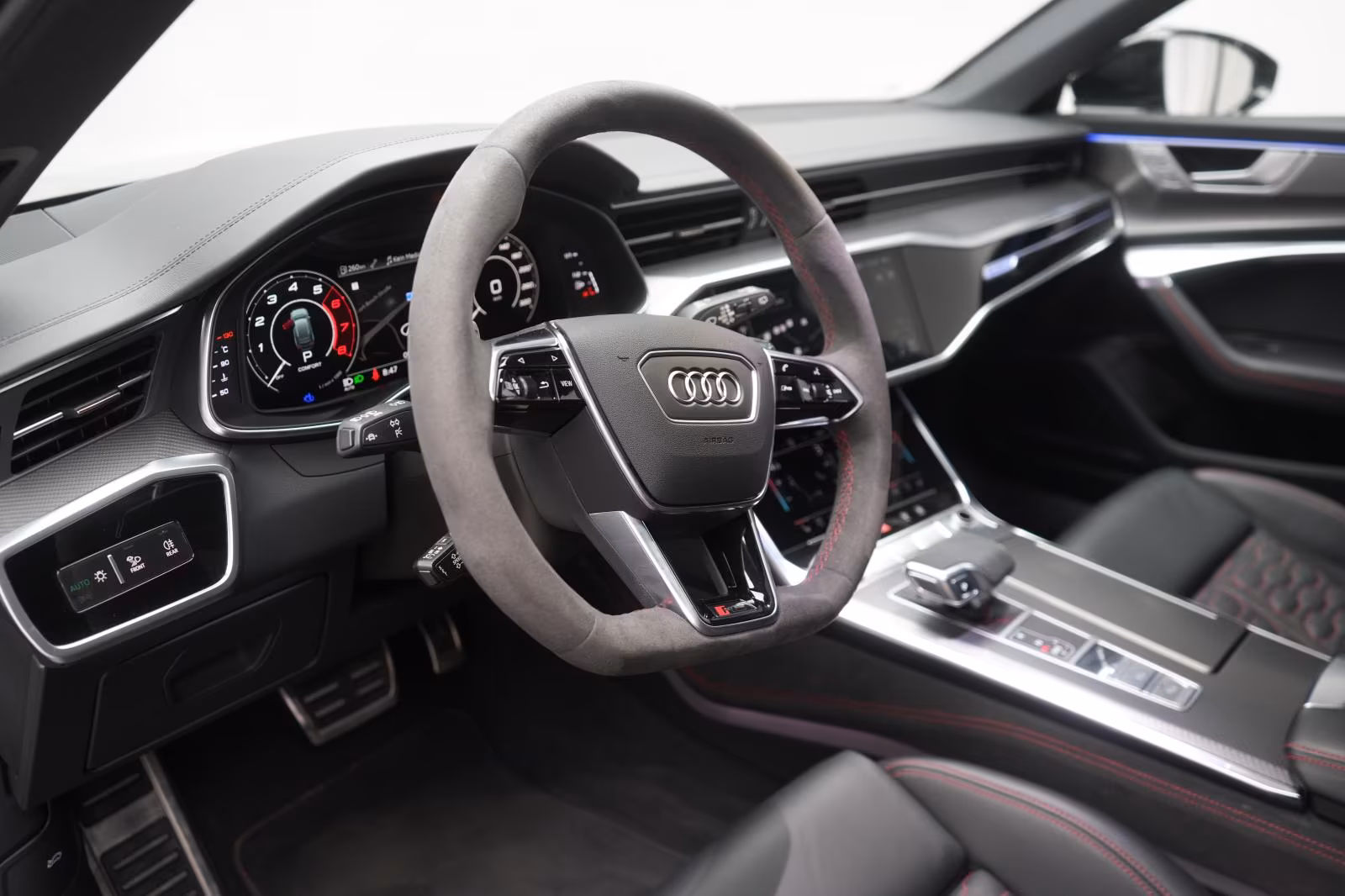 (B-471) Audi RS6 4.0 TFSI quattro Leder/Keramik/ACC/HUD/Pano/ - Image 8