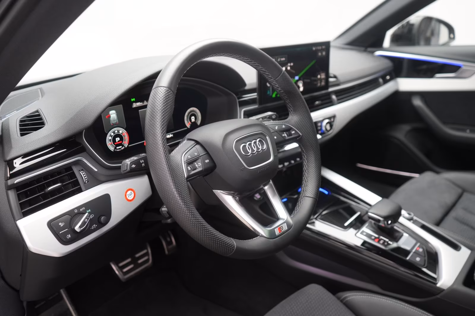 (B-593) Audi A4 40 TFSI S line ACC/Pano/Kamera/Matrix/B&O/Vir - Image 8