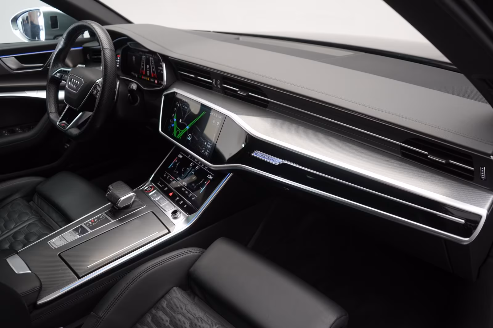 (B-455) Audi RS6 4.0 TFSI quattro B&O/Pano/HUD/Allradlenkung/ - Image 10