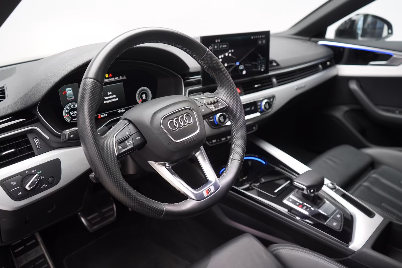 (B-532) Audi A5 45 TFSI quattro S line Leder/ACC/Kamera/Matri - Image 8