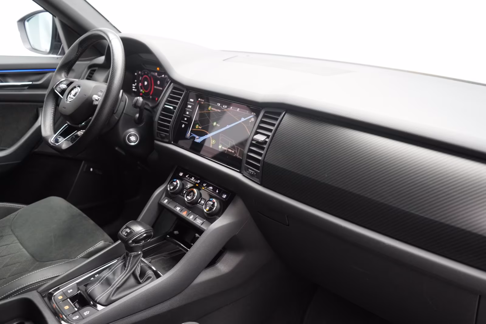(B-619) Skoda Kodiaq 2.0 TDI 4x4 DSG Sportline ACC/Kamera/Virt - Image 10