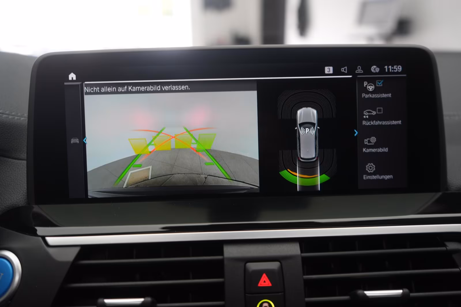 (B-434) BMW iX3 Inspiring Leder/ACC/Kamera/Pano/Virtual/Lane - Image 21
