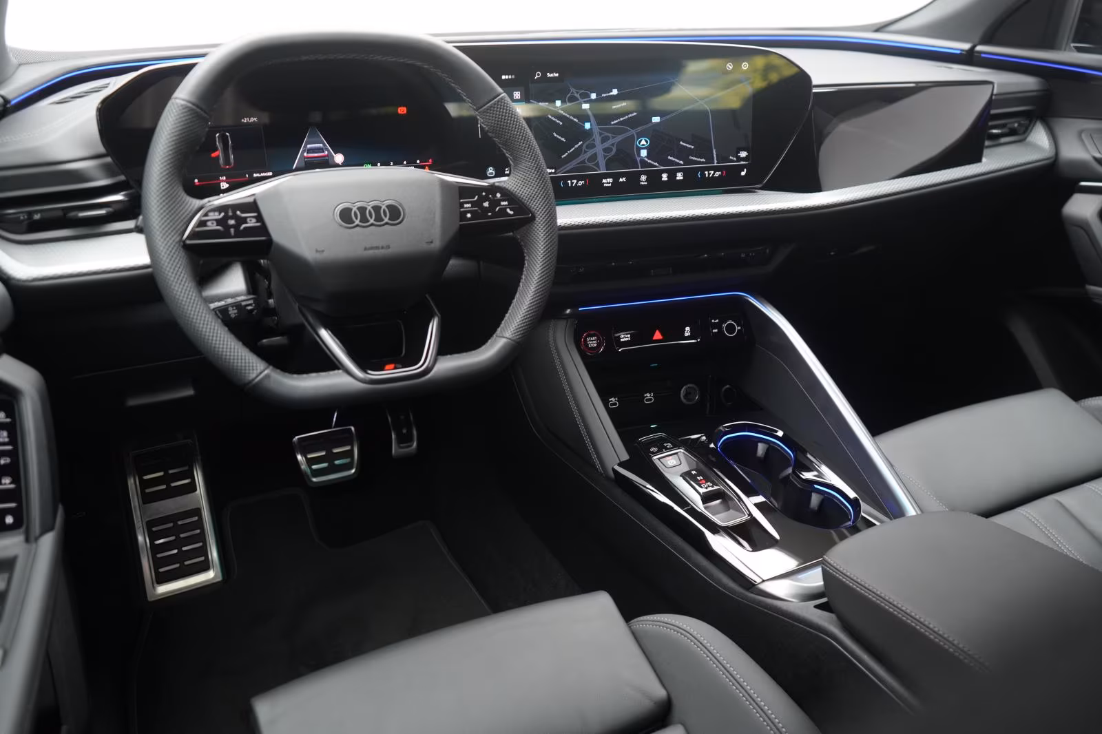 (B-530) Audi Q5 TFSI S tronic S line Leder/ACC/Kamera/Wide/La - Image 8