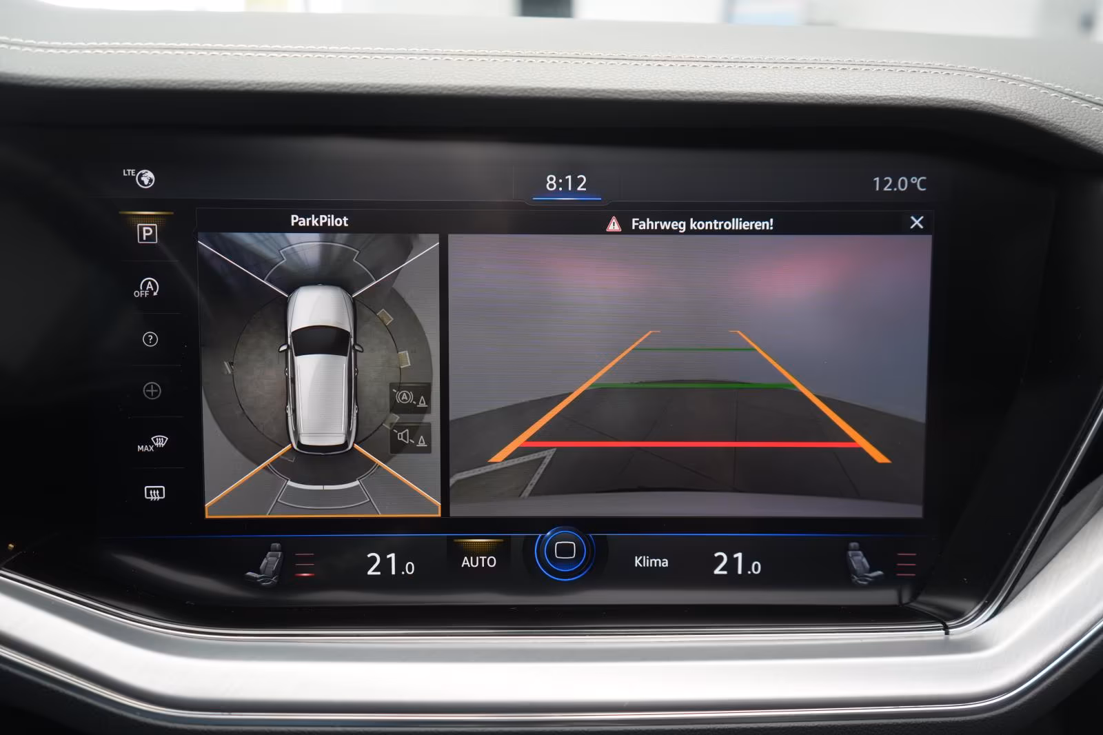 (B-385) Volkswagen Touareg 3.0 V6 TDI 4Motion R line Leder/ACC/Kame - Image 23