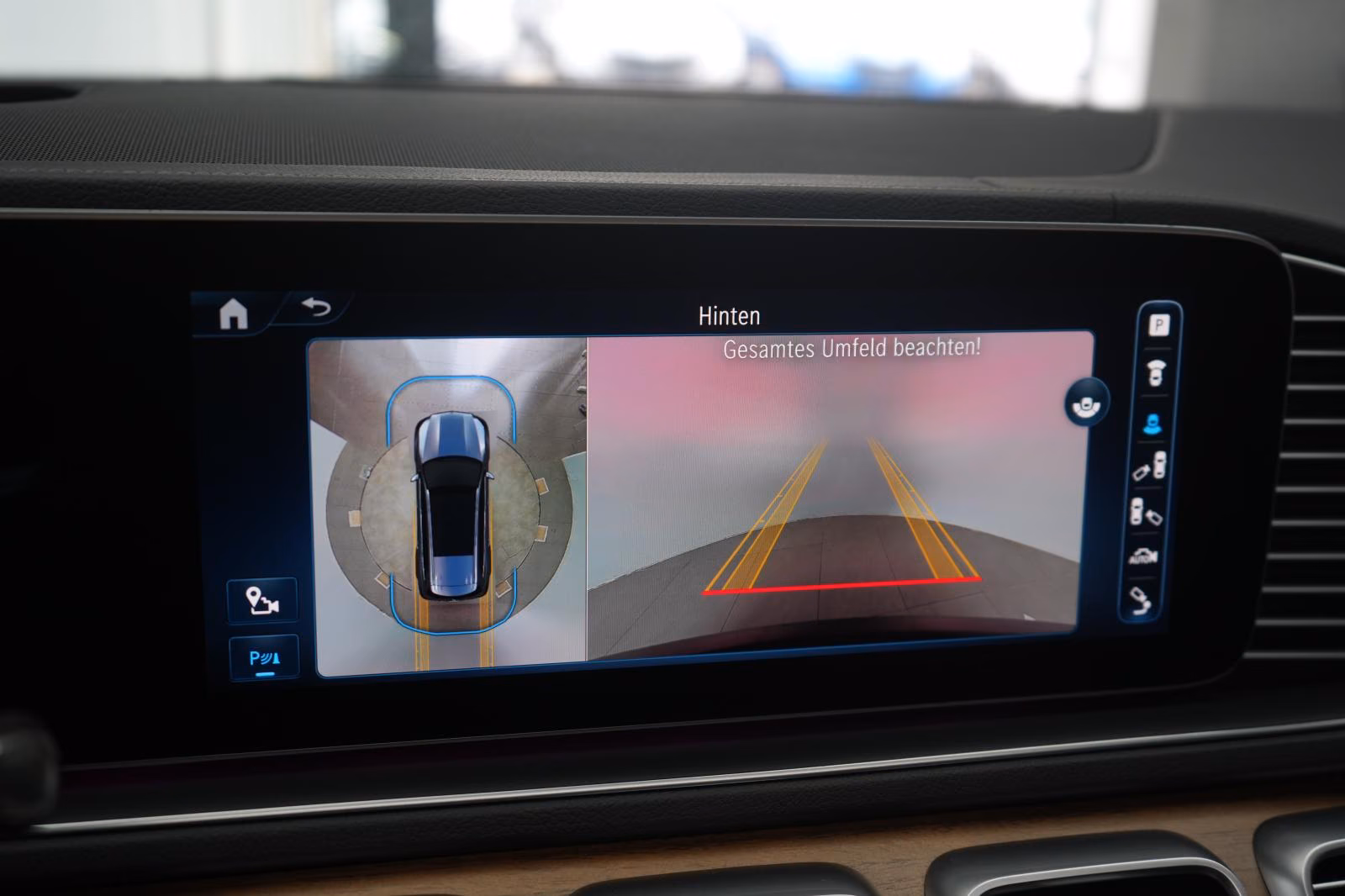 (B-517) Mercedes-Benz GLS450 d 4Matic 9G-Tronic AMG Pano/Bur/HUD - Image 22